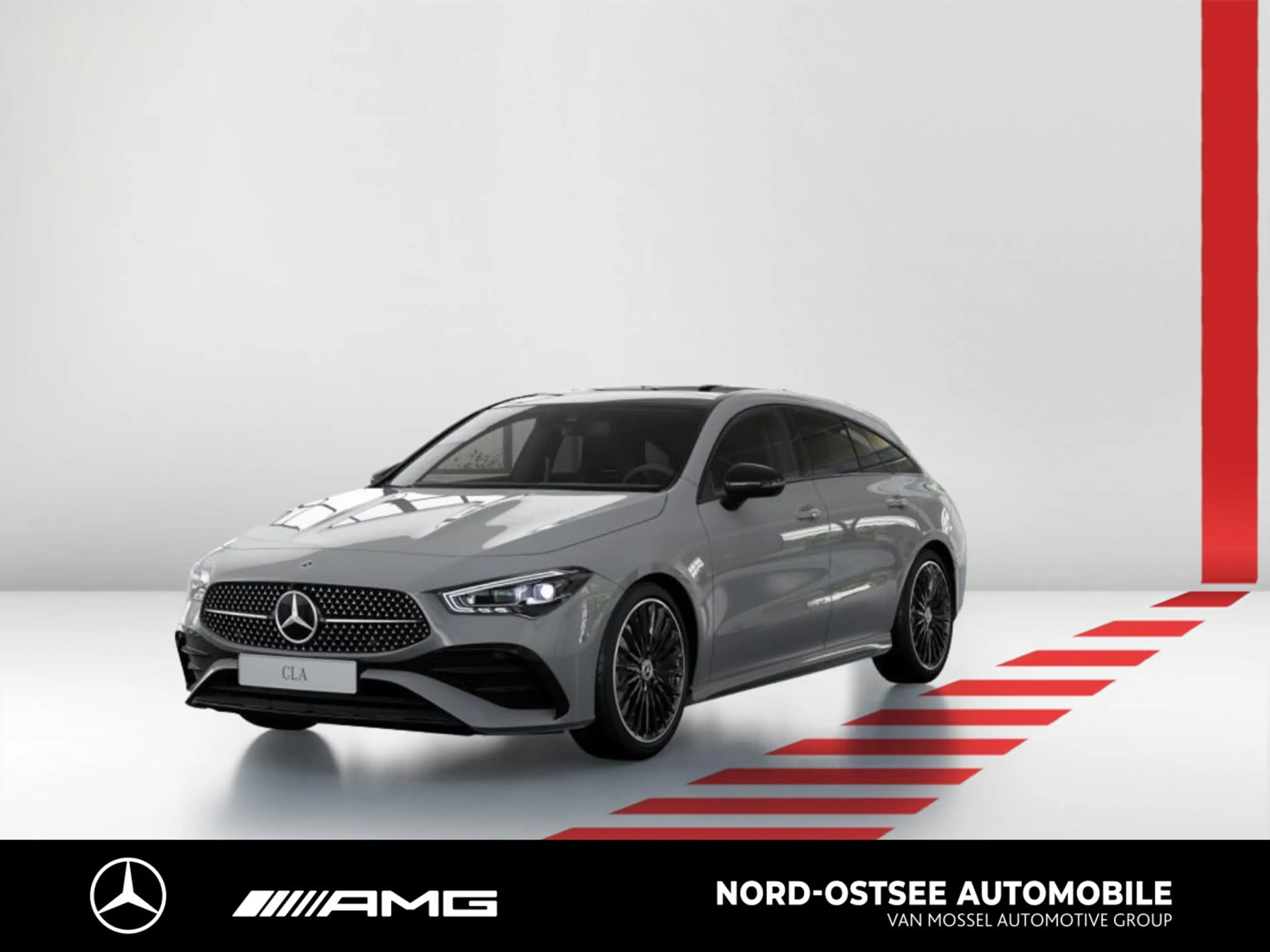Mercedes-Benz CLA 200 SB AMG ADVANCED+ KAM PANO AHK MBUX NIGHT