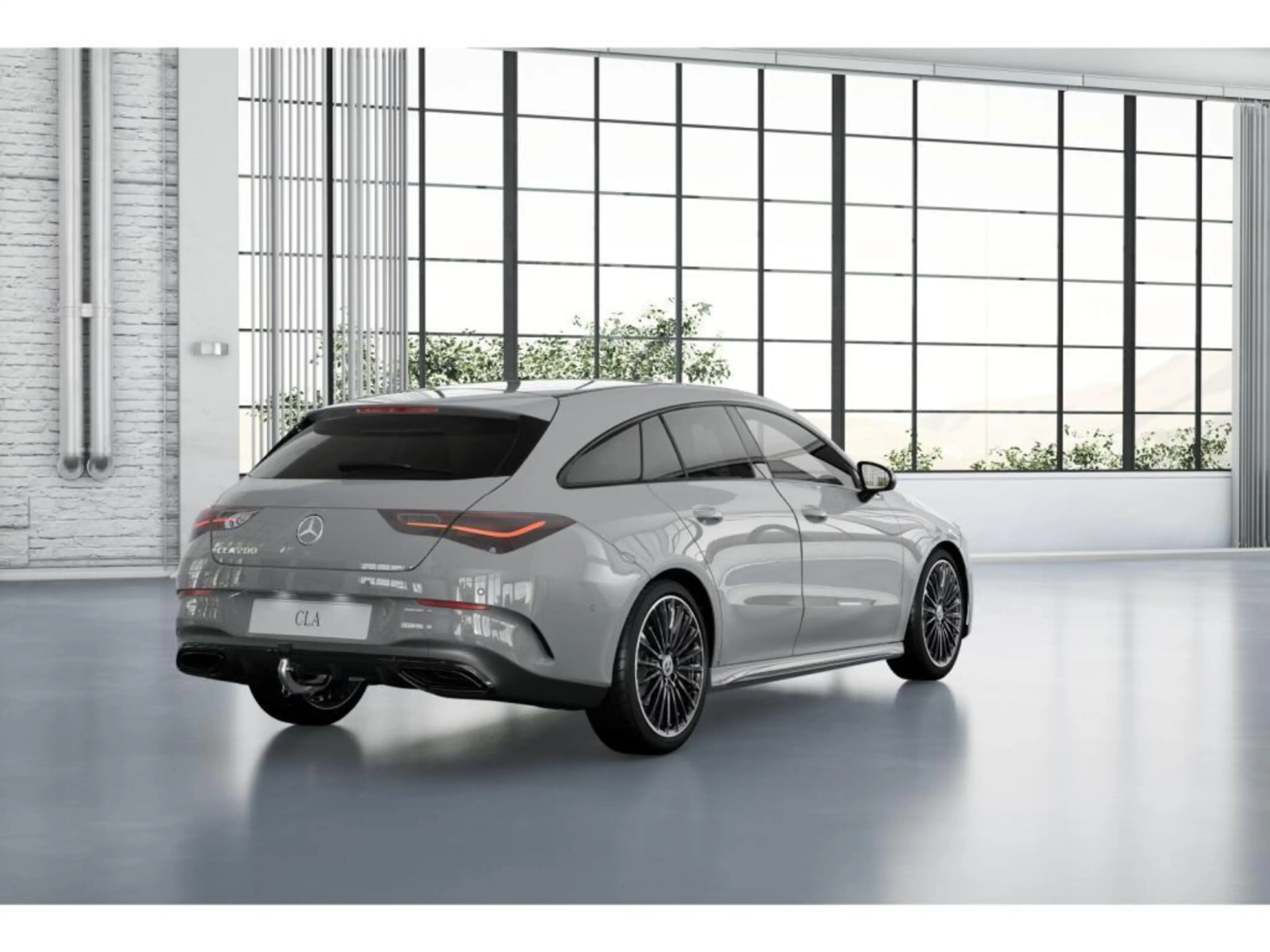 Mercedes-Benz CLA 200 SB AMG ADVANCED+ KAM PANO AHK MBUX NIGHT — photo 3