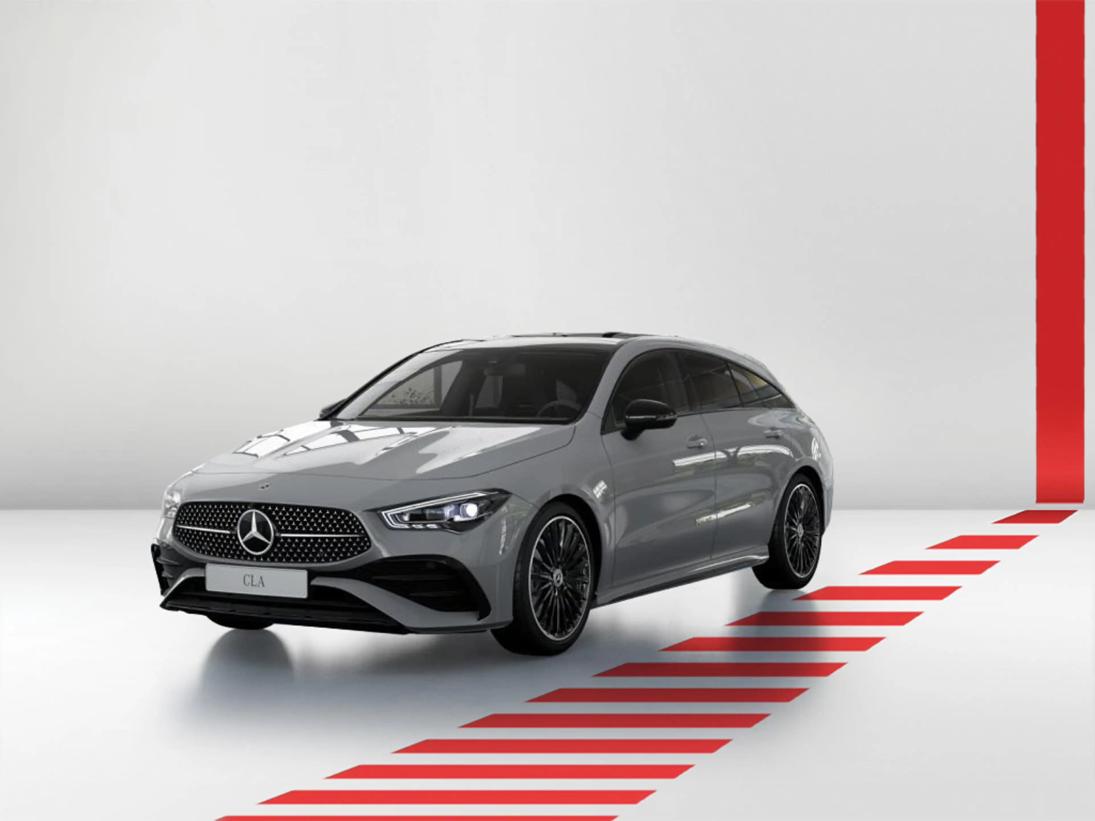 Mercedes-Benz CLA 200 SB AMG ADVANCED+ KAM PANO AHK MBUX NIGHT — photo 2