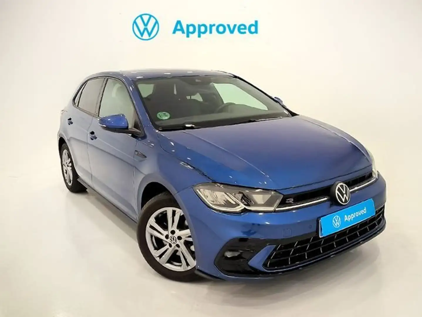 Volkswagen Polo 1.0 TSI R-Line DSG 85kW Azul - 1