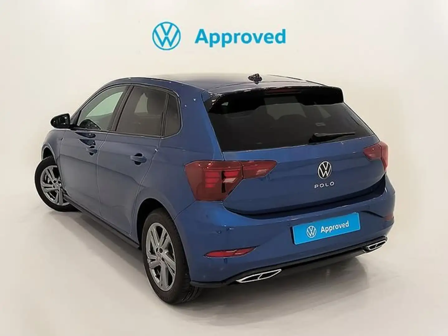Volkswagen Polo 1.0 TSI R-Line DSG 85kW Azul - 2
