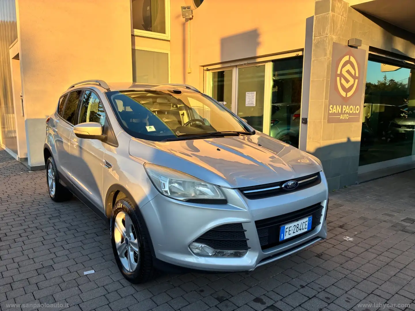 Ford Kuga 2.0 TDCI 115 CV 2WD Titanium Plateado - 1