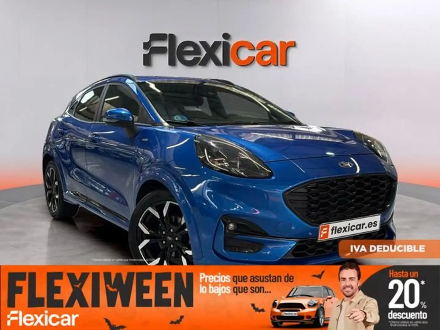 Ford Puma 1.0 EcoBoost 125cv ST-Line MHEV Azul - 1
