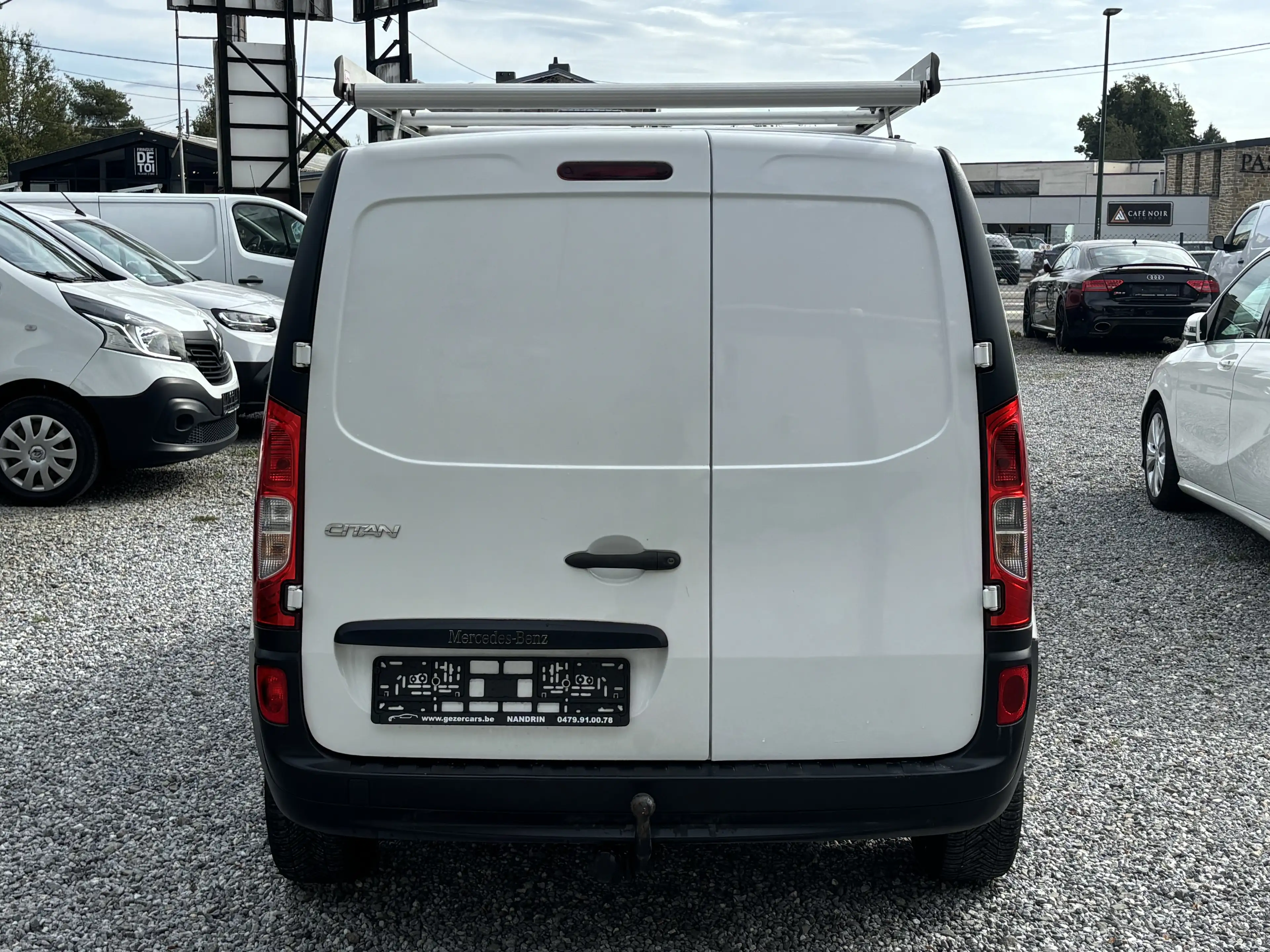 Mercedes-Benz Citan 109 CDI Lang CLIM-12 MOIS DE GARANTIE — photo 5