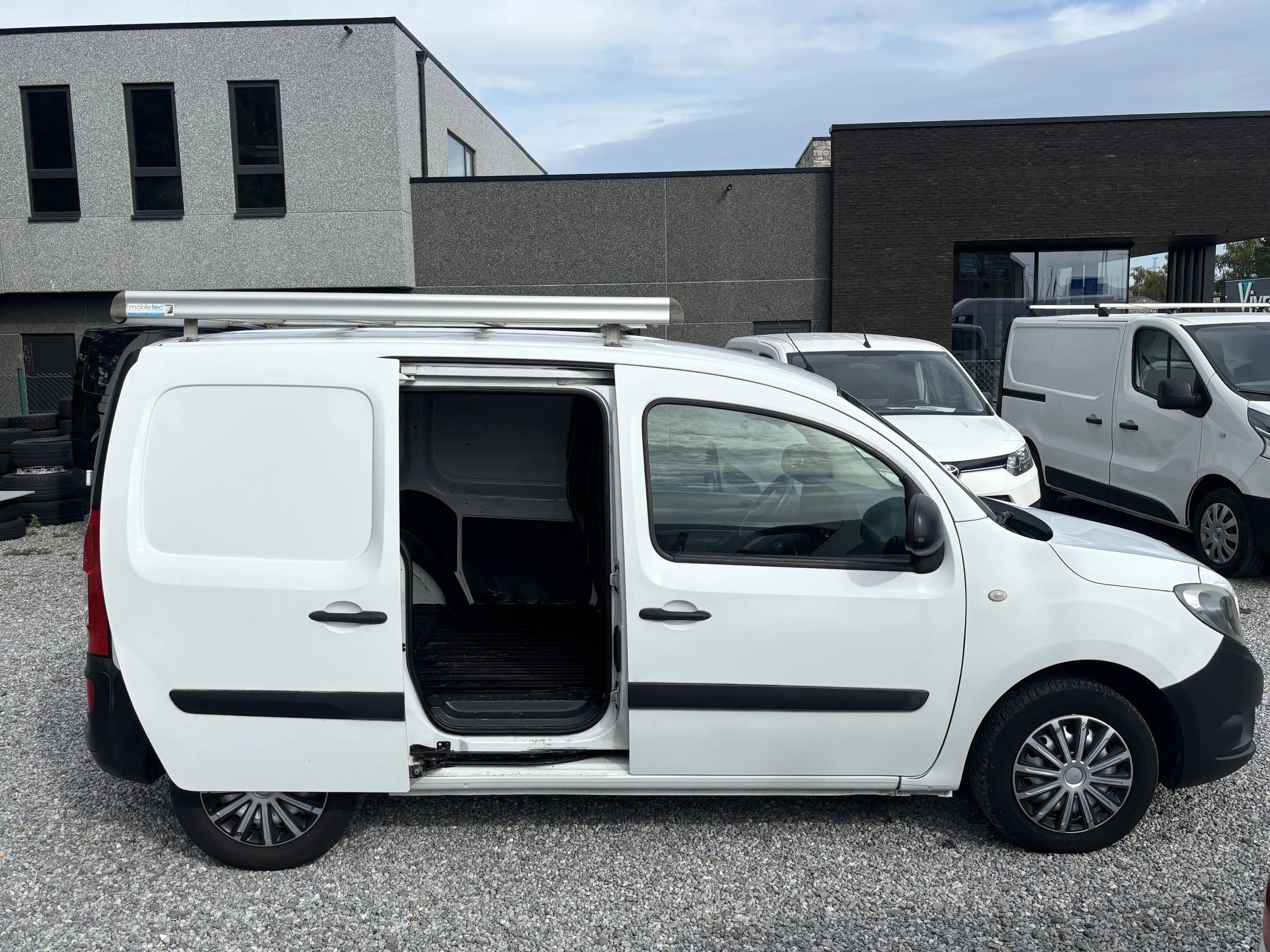 Mercedes-Benz Citan 109 CDI Lang CLIM-12 MOIS DE GARANTIE — photo 4