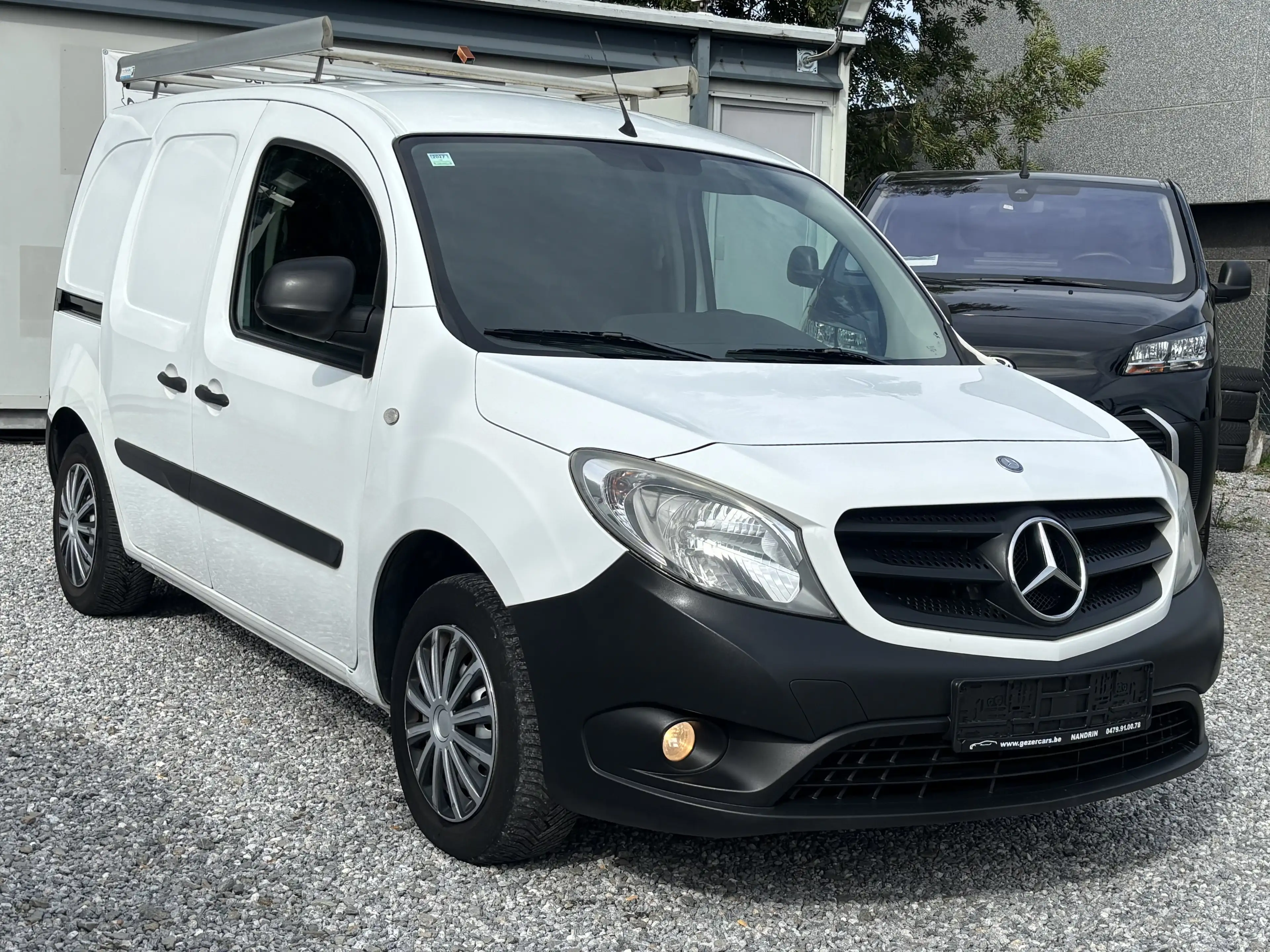 Mercedes-Benz Citan 109 CDI Lang CLIM-12 MOIS DE GARANTIE — photo 3