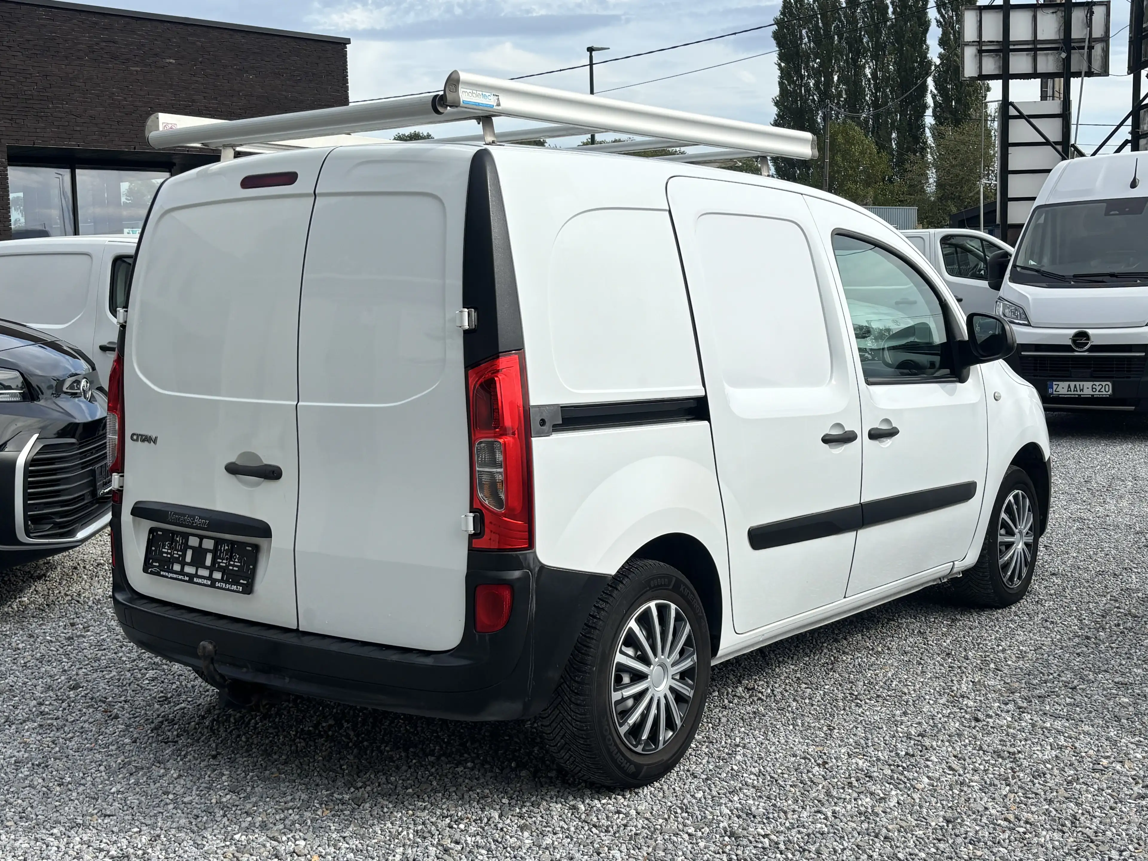 Mercedes-Benz Citan 109 CDI Lang CLIM-12 MOIS DE GARANTIE — photo 6
