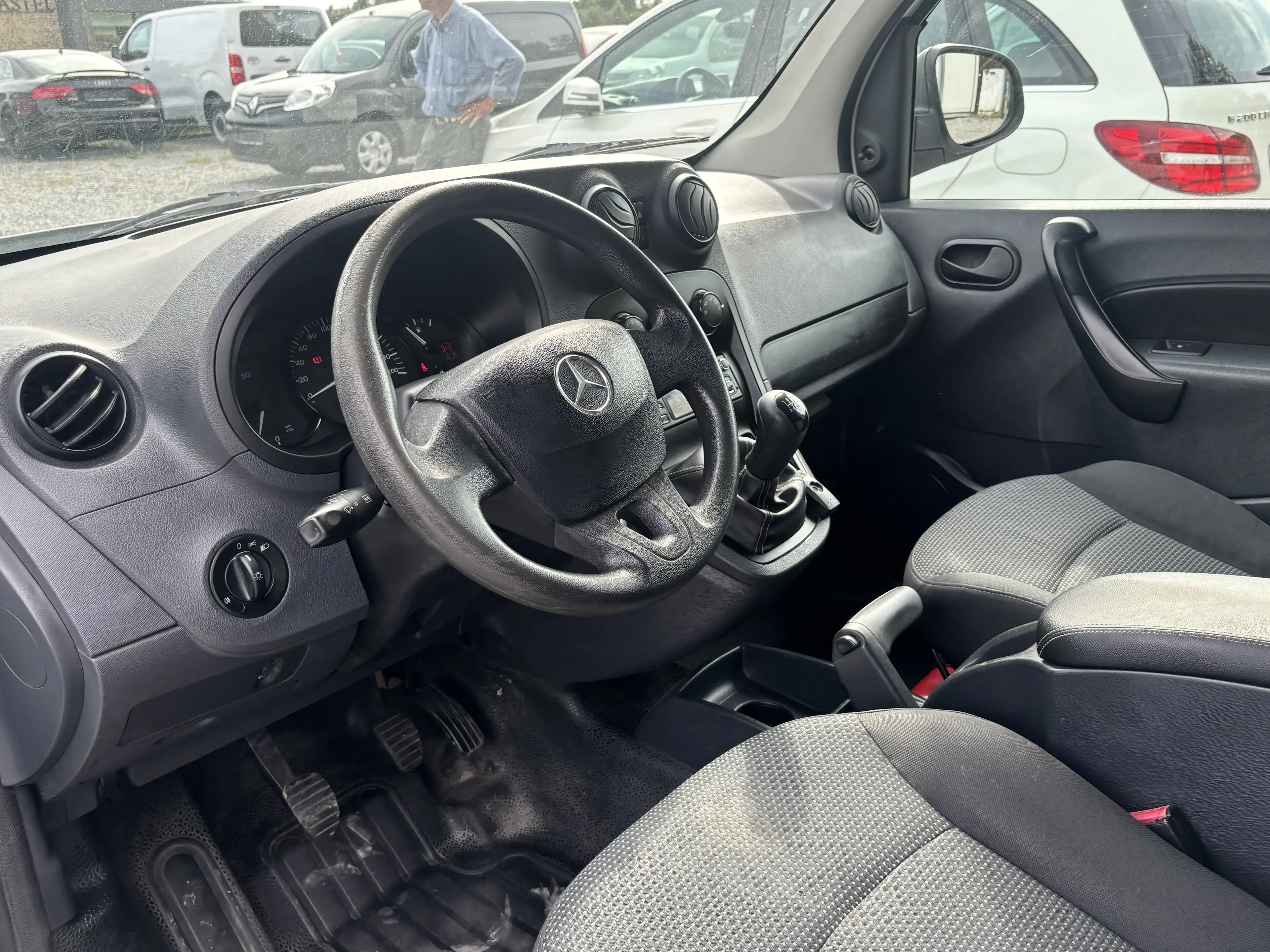Mercedes-Benz Citan 109 CDI Lang CLIM-12 MOIS DE GARANTIE — photo 9