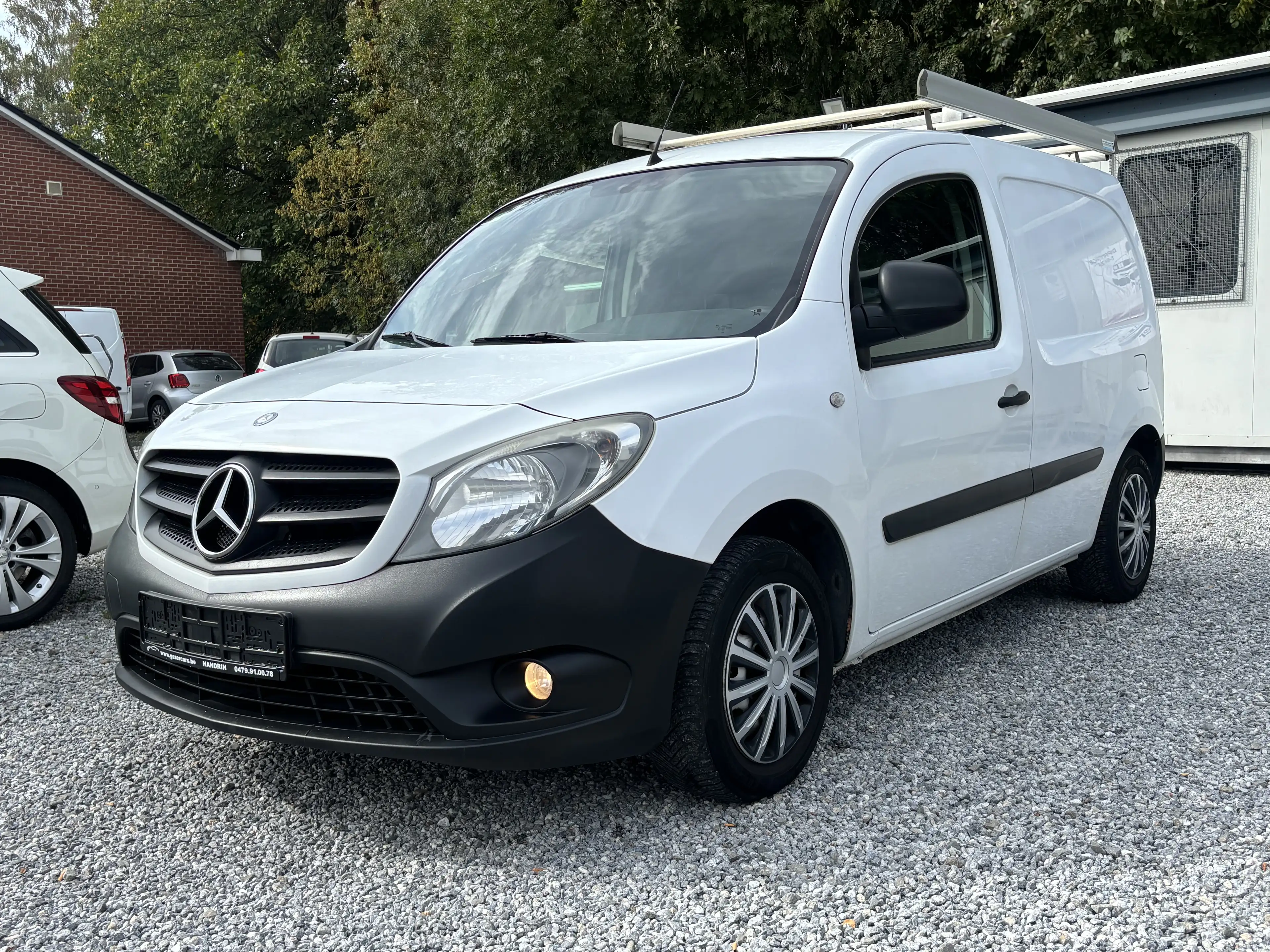 Mercedes-Benz Citan 109 CDI Lang CLIM-12 MOIS DE GARANTIE