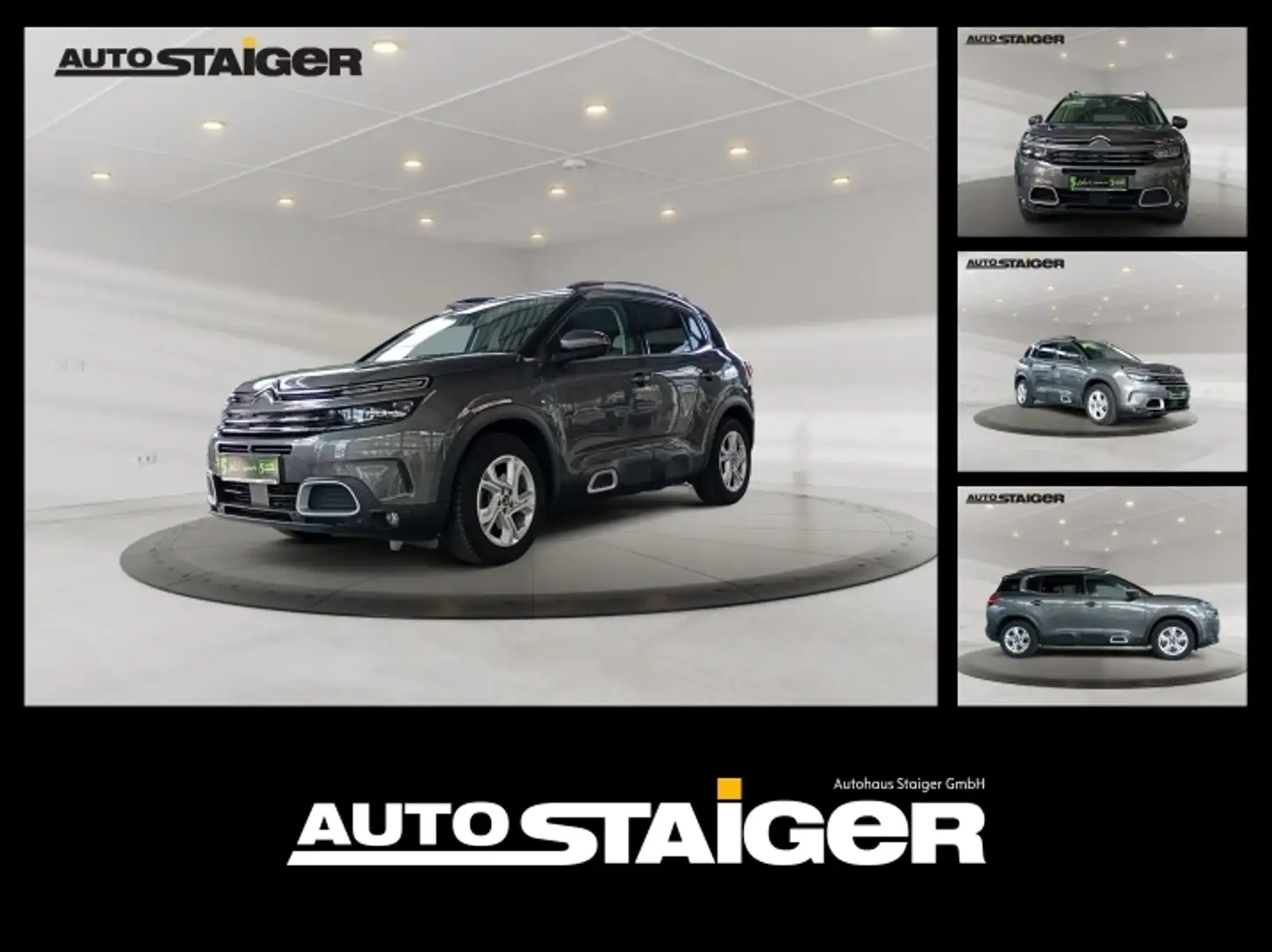 Citroen C5 Aircross ShinePack Hybrid 225 Navi*ParkAssist Grau - 1