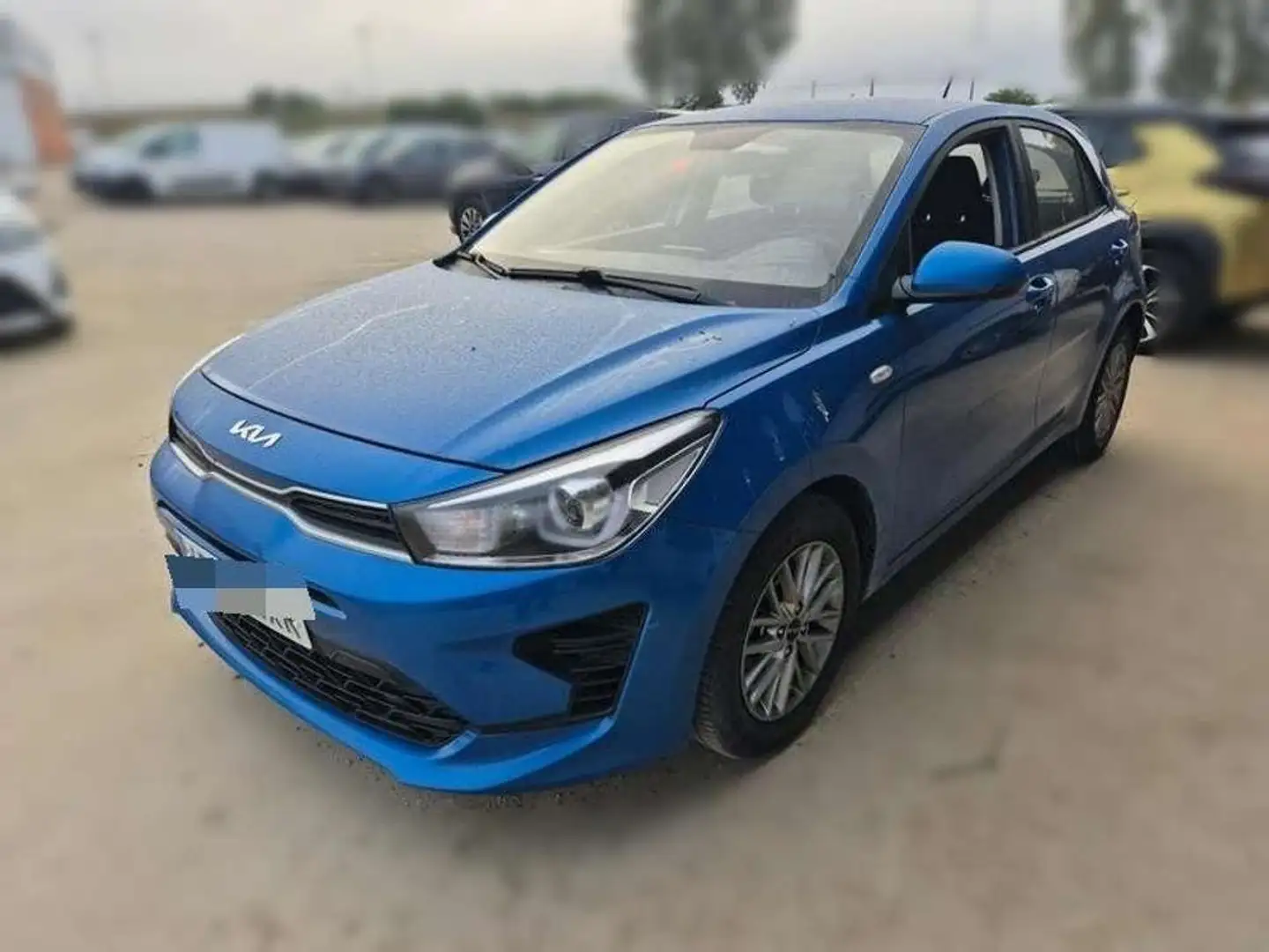 Kia Rio 1.0 T-GDi 74kW (100CV) MHEV iMT Concept Azul - 1