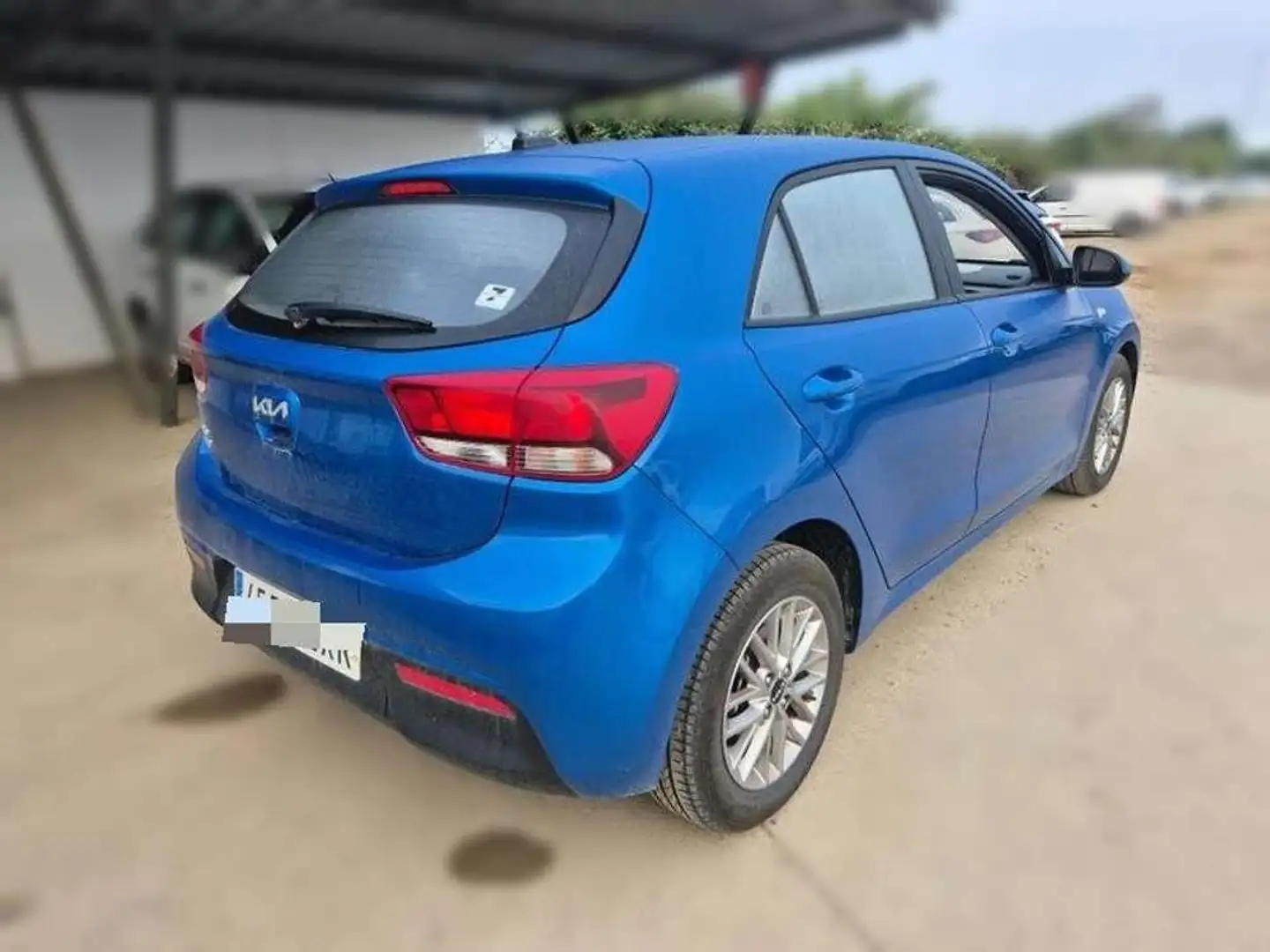 Kia Rio 1.0 T-GDi 74kW (100CV) MHEV iMT Concept Azul - 2