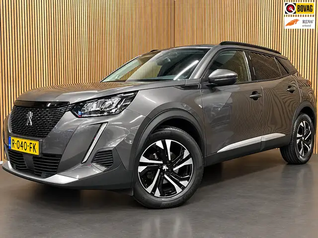 Peugeot 2008 1.2 PureTech Allure Pack|AFN.TREKHAAK|1/2 LEDER|CA