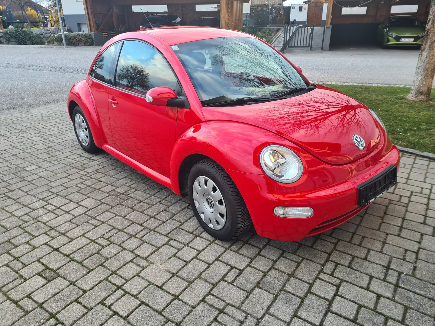 Volkswagen Beetle 1,6 Rot - 2