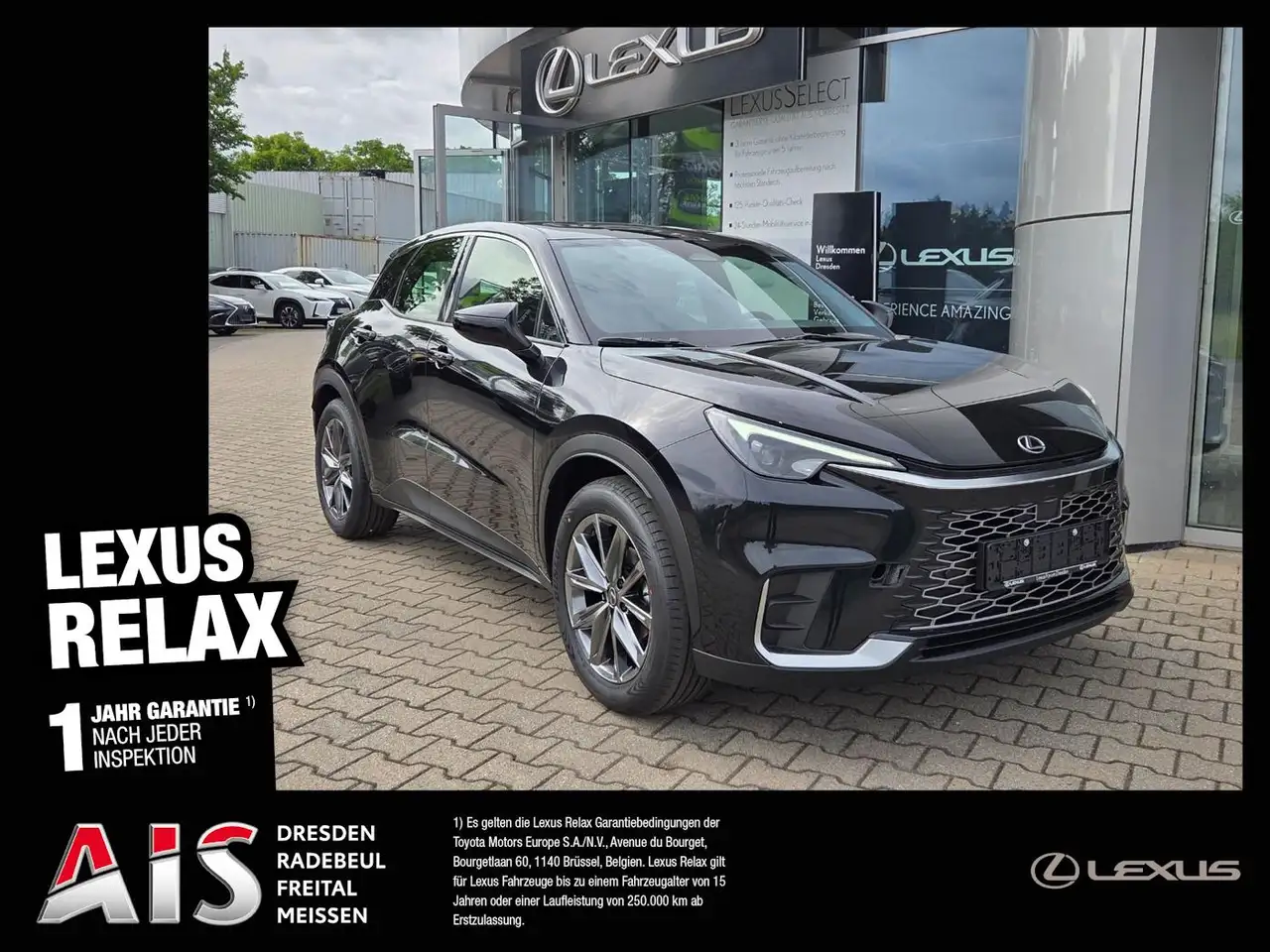 Lexus LBX 1,5 VVT-iE Elegant Black Edition 4X2