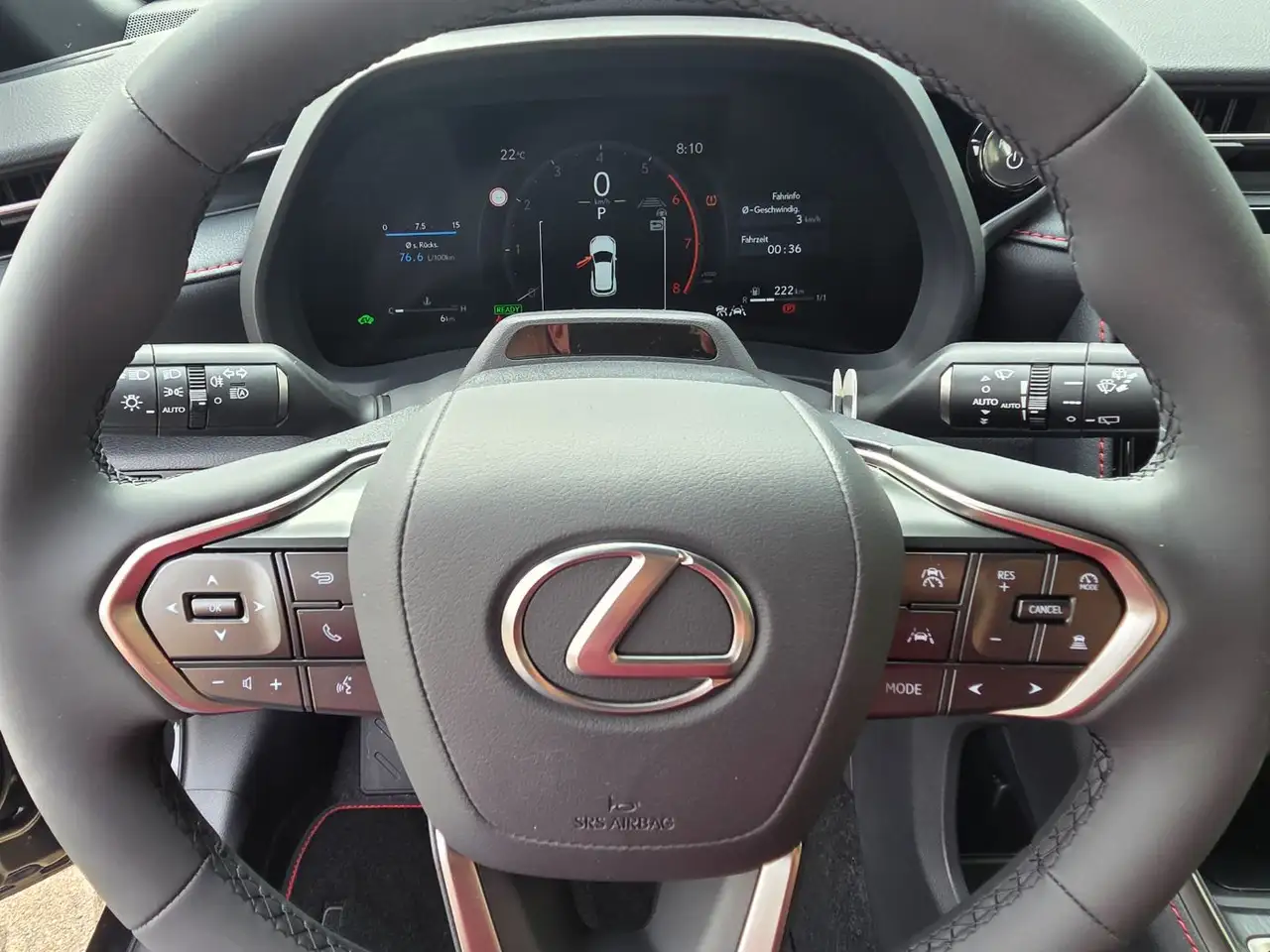 Lexus LBX 1,5 VVT-iE Elegant Black Edition 4X2 11