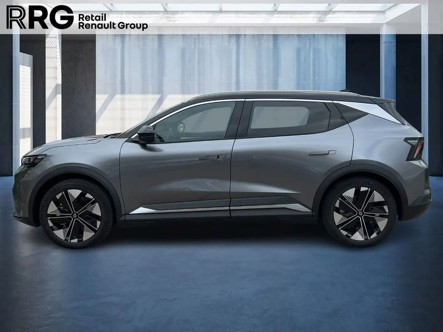 Renault Scenic 100% ele Iconic 220 Long Range ABS Grau - 2