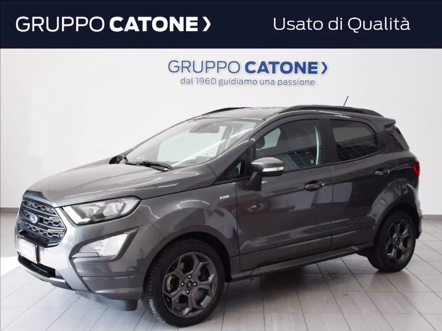 Ford EcoSport 1.0 ecoboost ST-Line s&s 125cv Grigio - 1