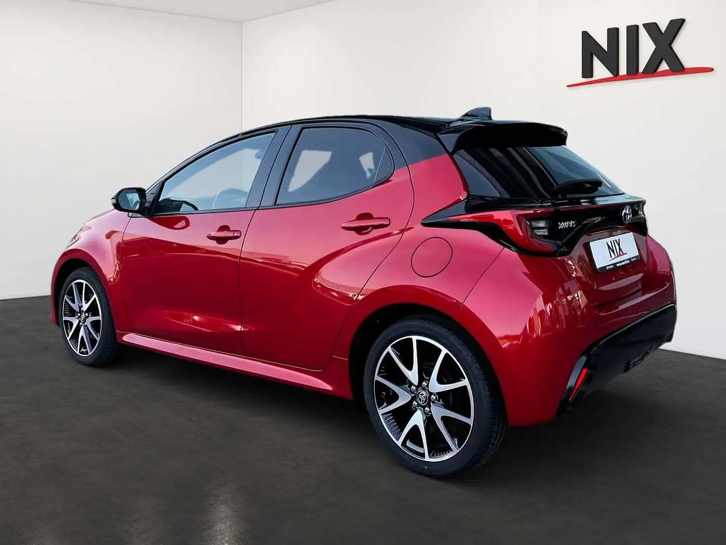 Toyota Yaris 1.5 Dual-VVT-iE Style LED KLIMA KAMERA Rot - 2