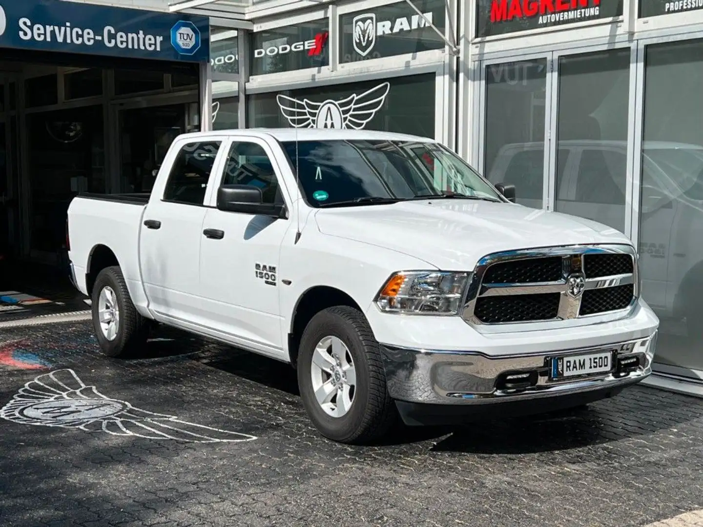 Dodge RAM 1500 3.6 Extended Cab Tradesmen *4X4 Weiß - 1