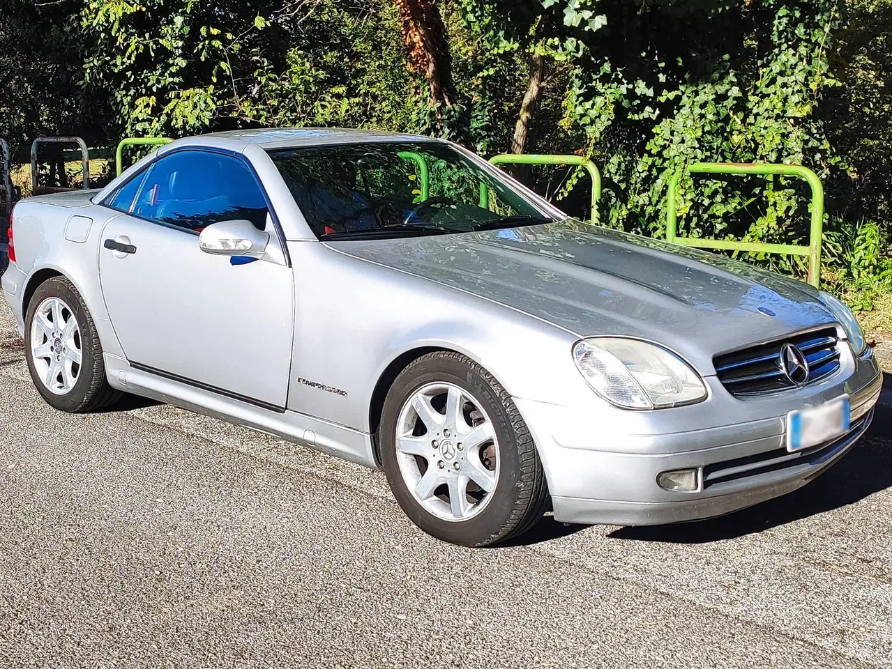 Mercedes-Benz SLK 200 R 170 Kompressor 192CV, foto 1