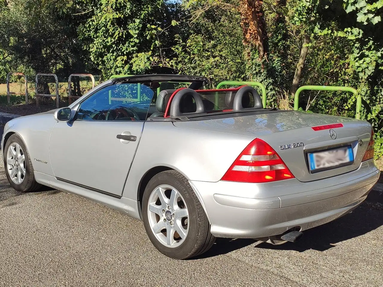 Mercedes-Benz SLK 200 R 170 Kompressor 192CV, foto 4