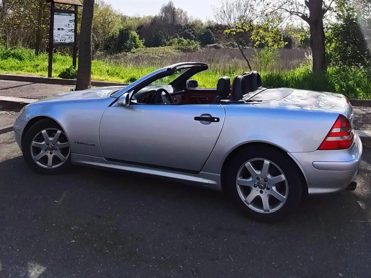 Mercedes-Benz SLK 200 R 170 Kompressor 192CV, foto 12