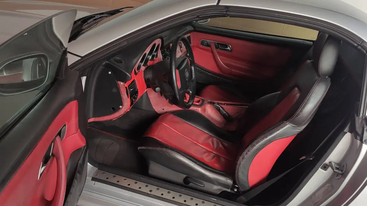 Mercedes-Benz SLK 200 R 170 Kompressor 192CV, foto 6