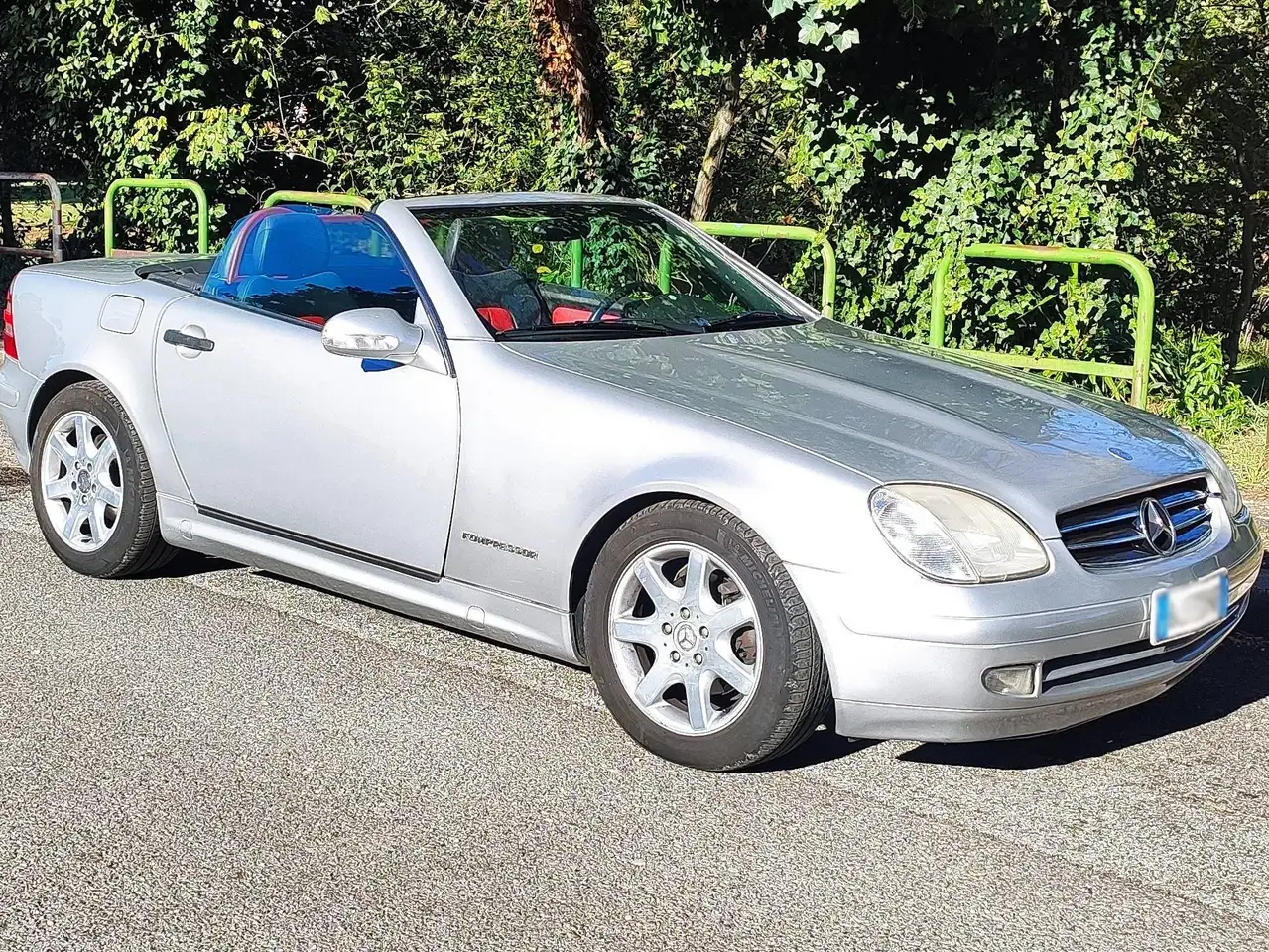Mercedes-Benz SLK 200 R 170 Kompressor 192CV, foto 2