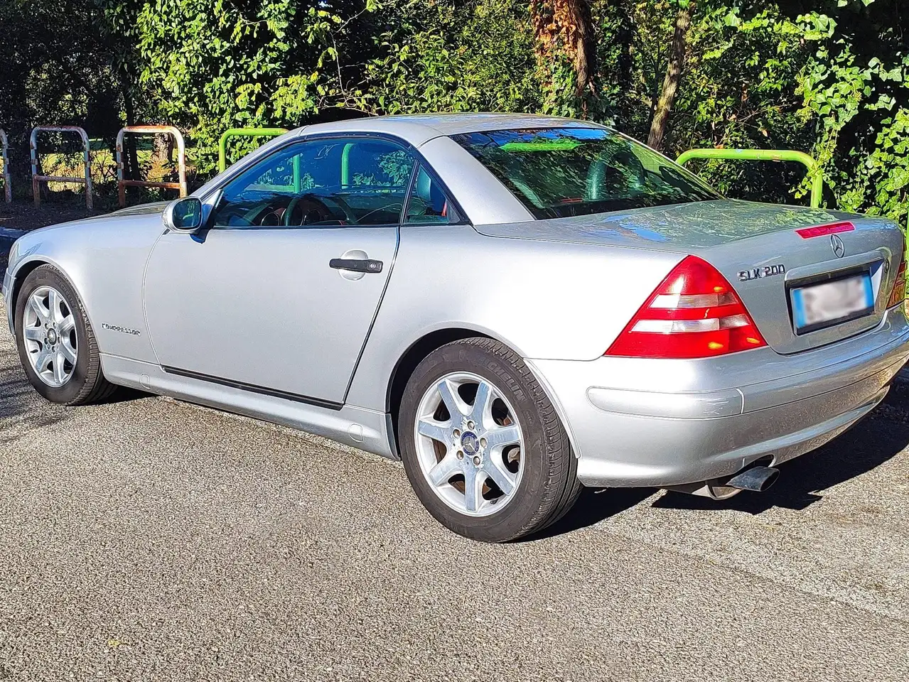 Mercedes-Benz SLK 200 R 170 Kompressor 192CV, foto 3