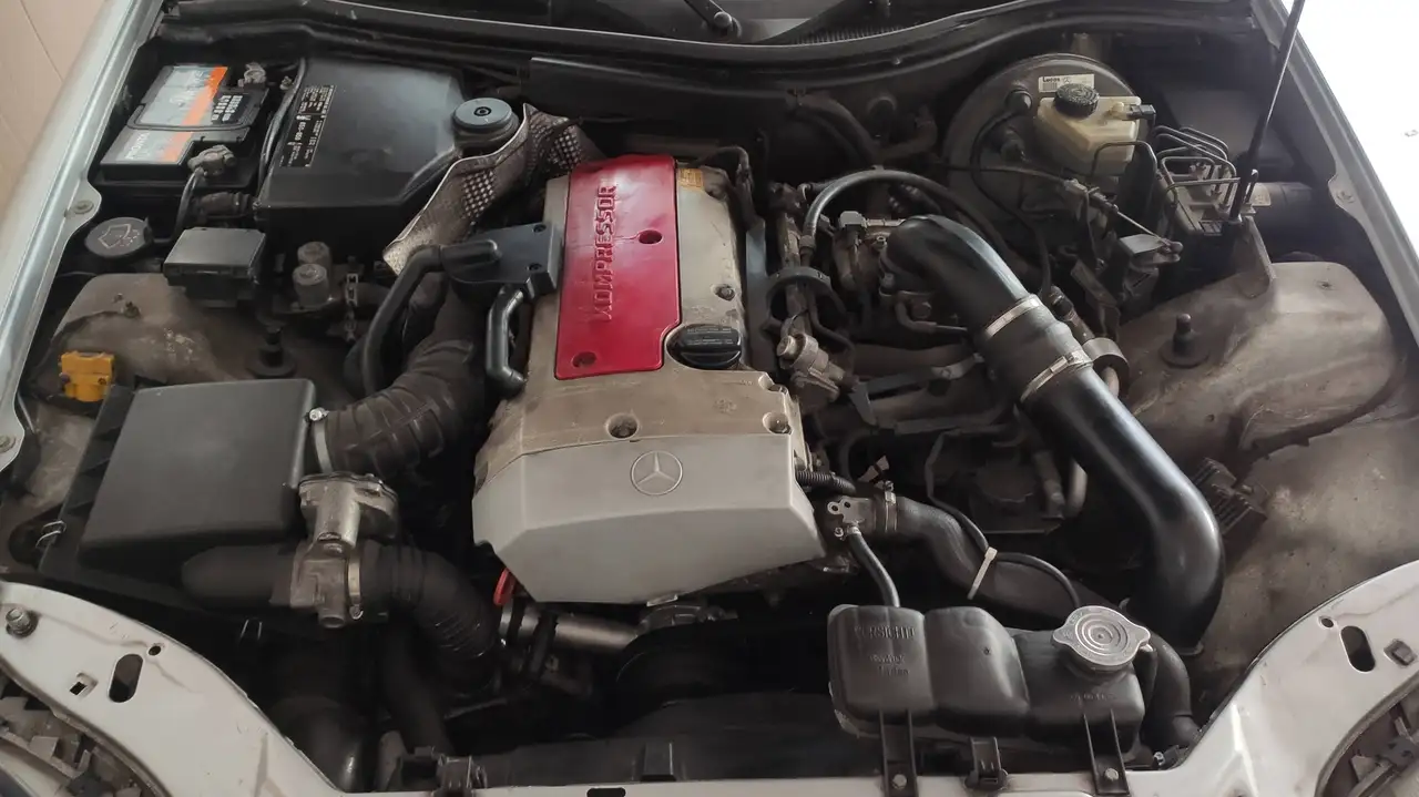 Mercedes-Benz SLK 200 R 170 Kompressor 192CV, foto 7