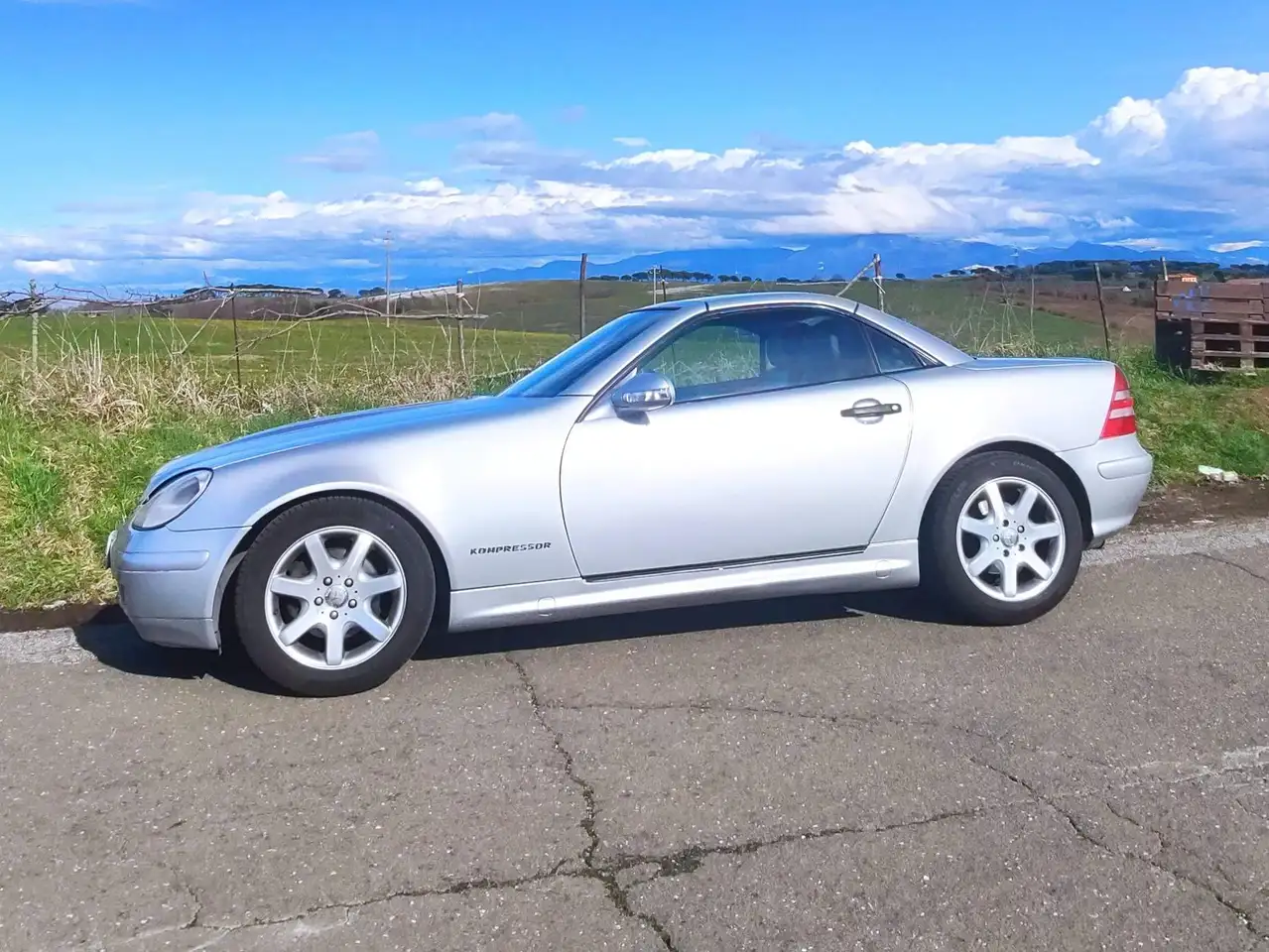 Mercedes-Benz SLK 200 R 170 Kompressor 192CV, foto 11