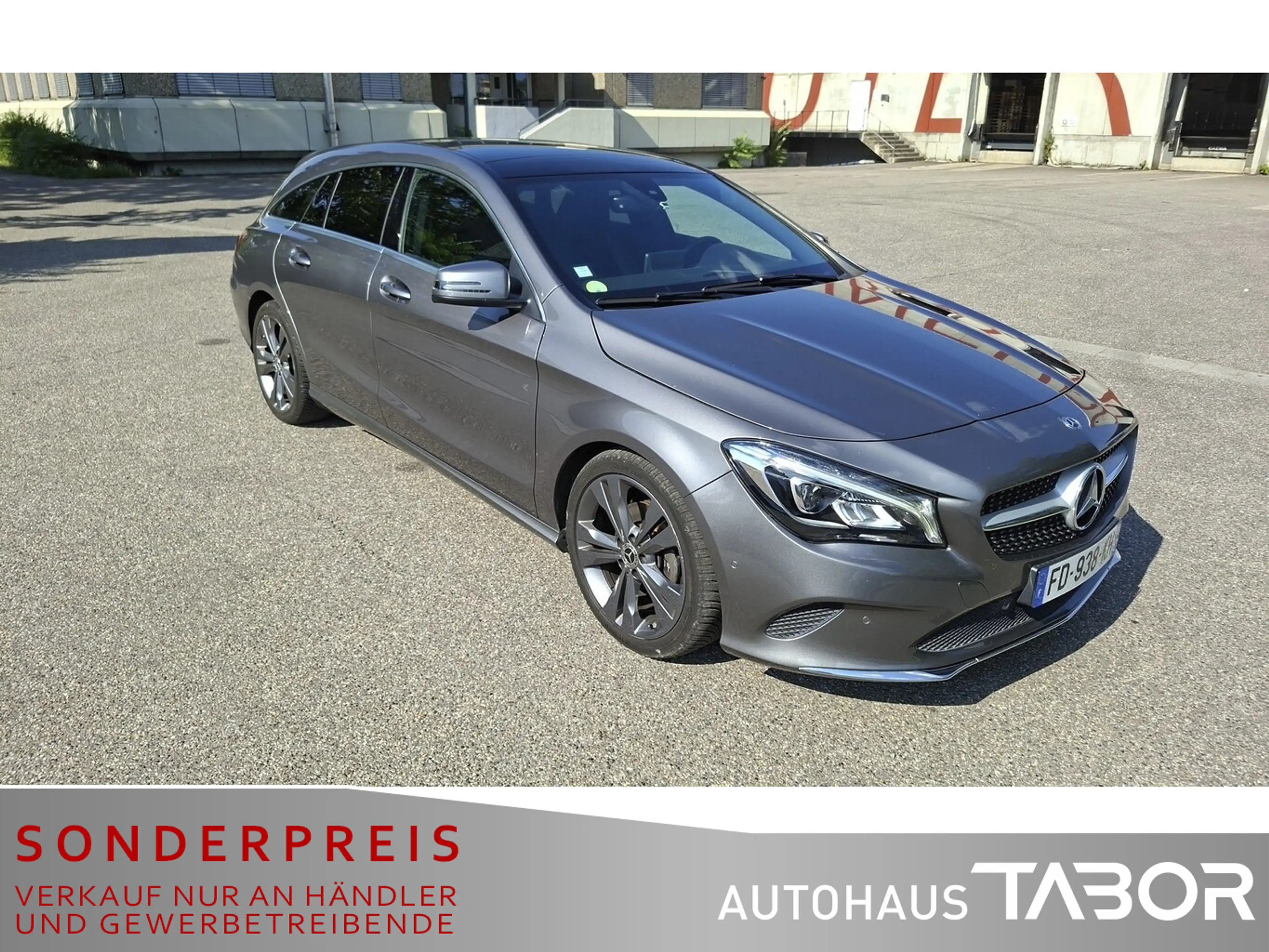 Mercedes-Benz CLA 200 200 d Aut SB Urban Nav Pano ParkAss RFK LED — photo 2