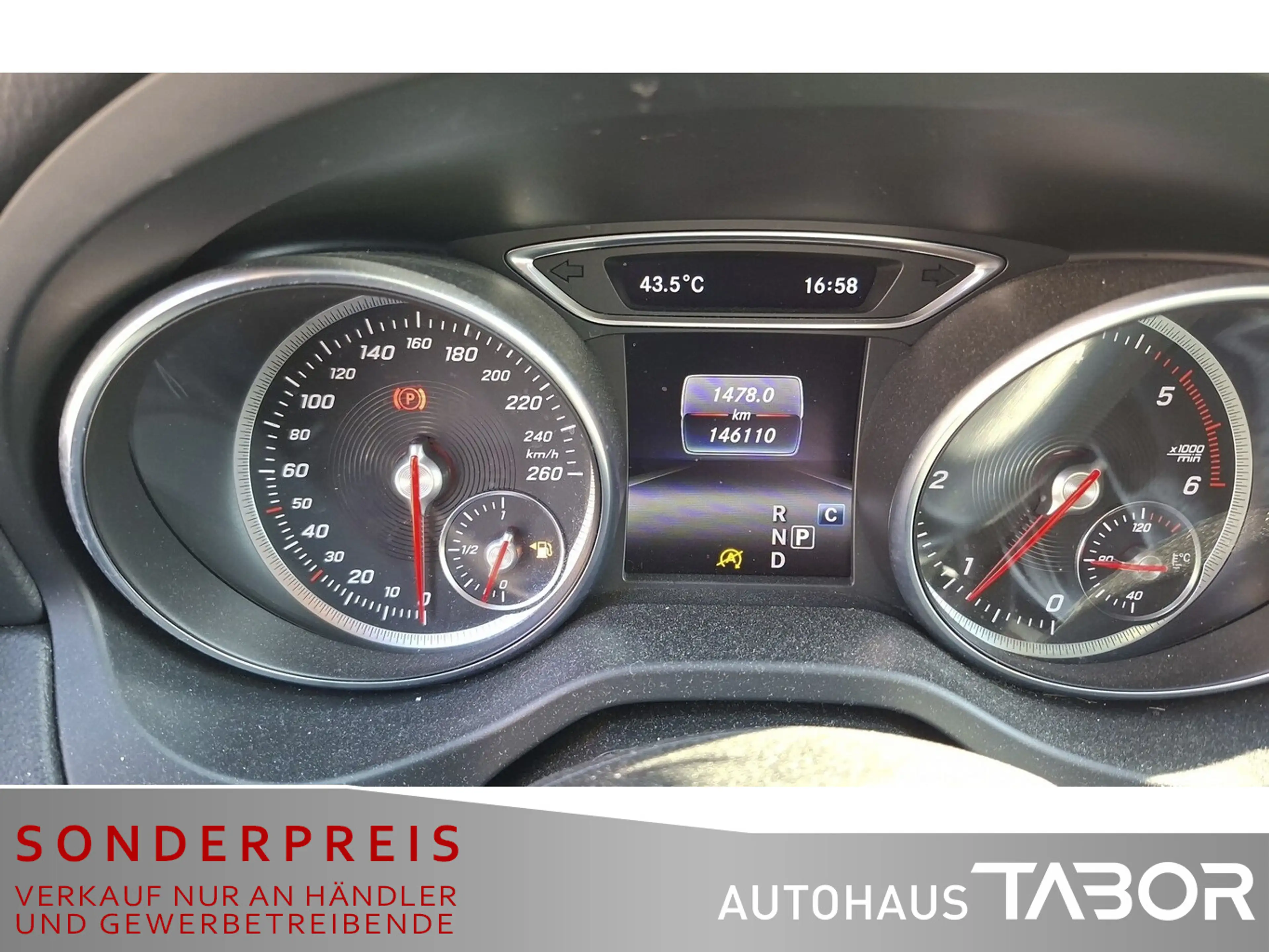Mercedes-Benz CLA 200 200 d Aut SB Urban Nav Pano ParkAss RFK LED — photo 8