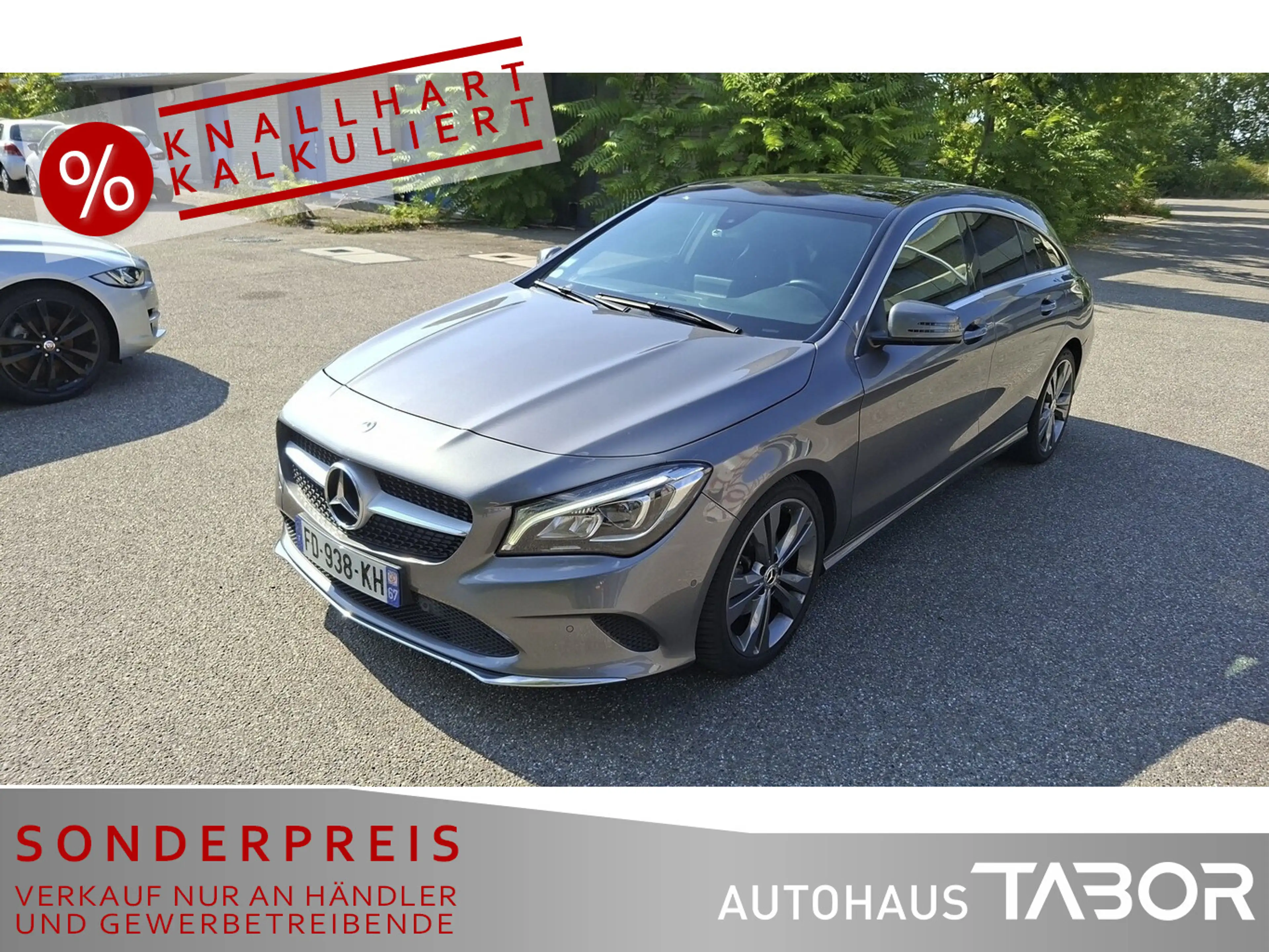 Mercedes-Benz CLA 200 200 d Aut SB Urban Nav Pano ParkAss RFK LED