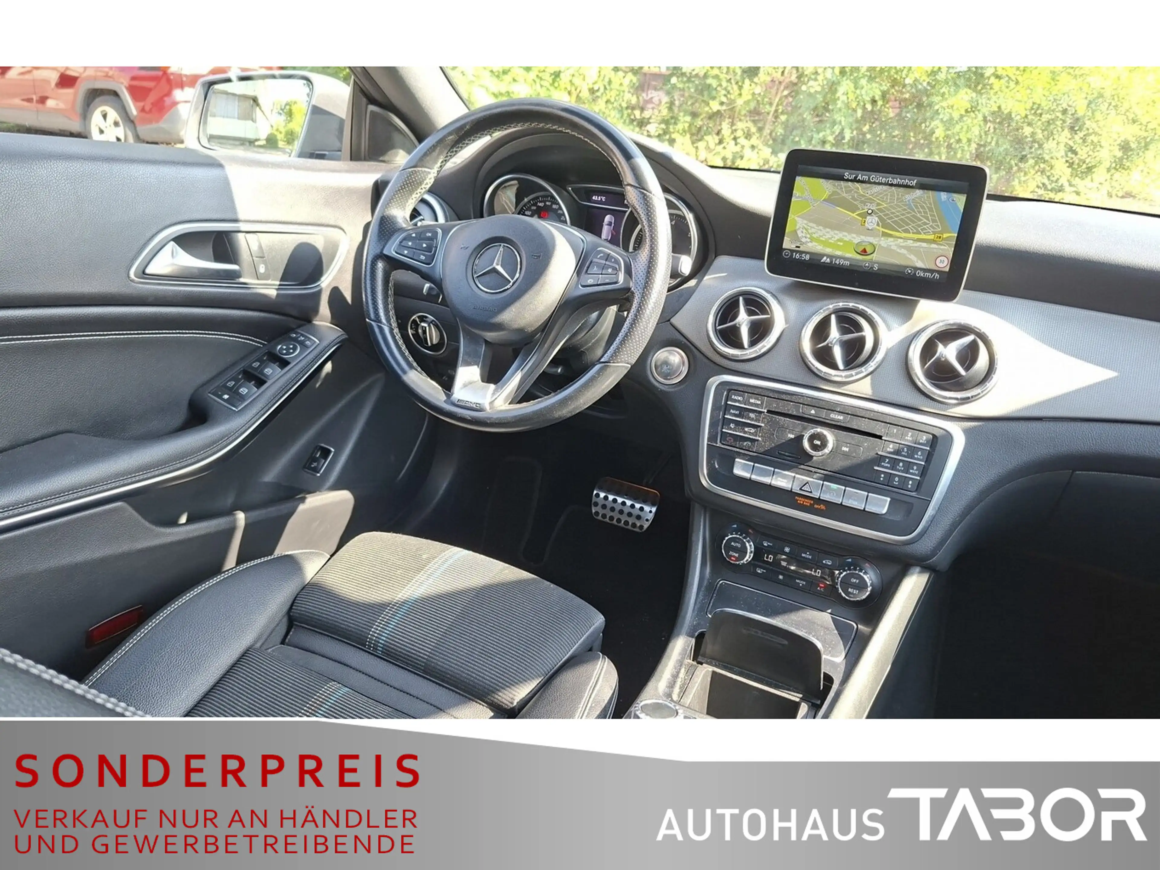Mercedes-Benz CLA 200 200 d Aut SB Urban Nav Pano ParkAss RFK LED — photo 12