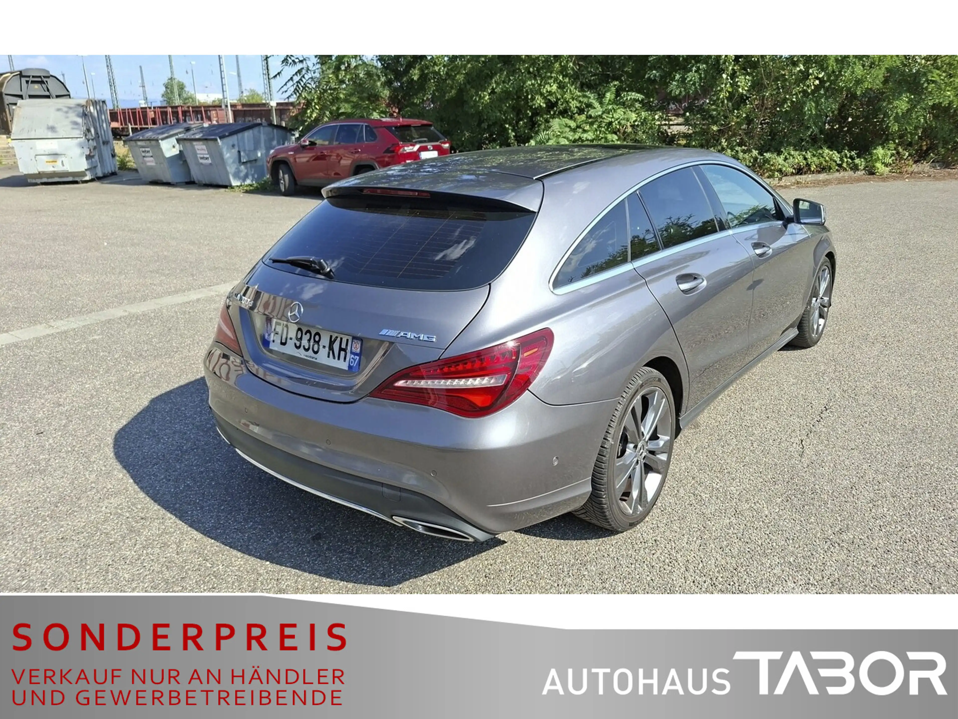Mercedes-Benz CLA 200 200 d Aut SB Urban Nav Pano ParkAss RFK LED — photo 3