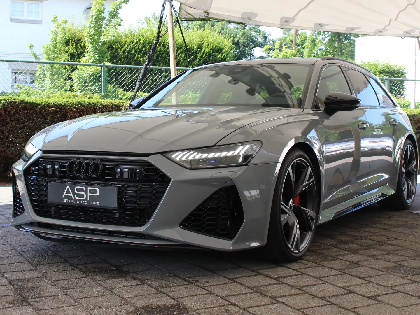 Audi RS6 Avant 4.0 TFSI V8 Quattro l 2022 Gris - 2