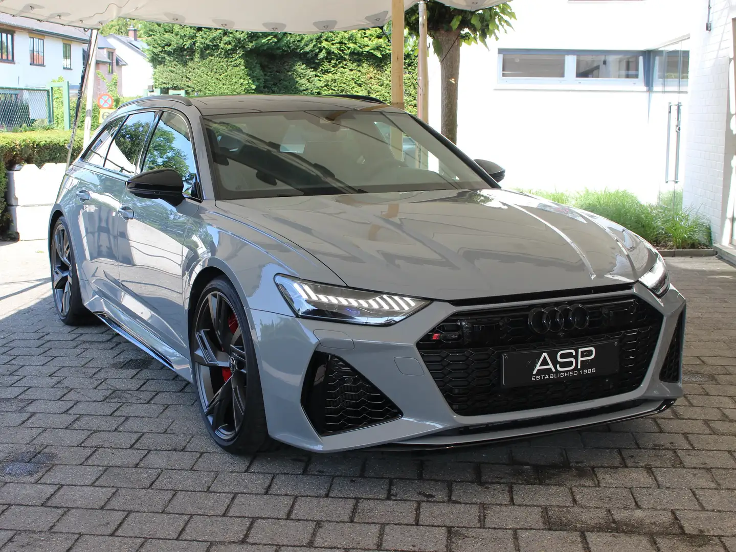 Audi RS6 Avant 4.0 TFSI V8 Quattro l 2022 Gris - 1