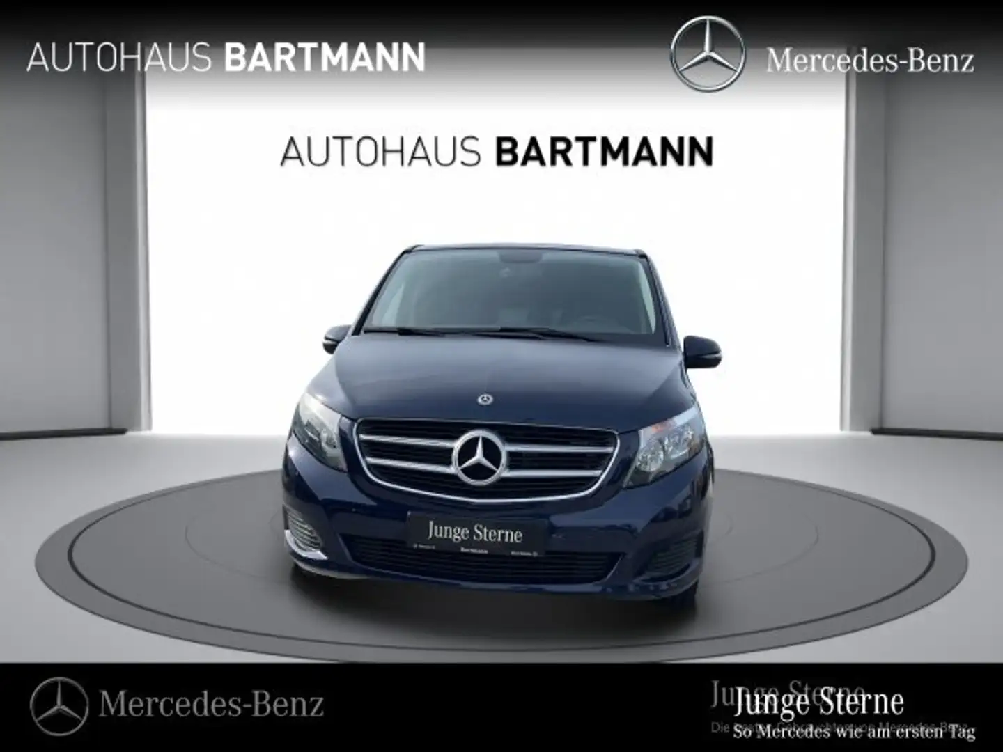 Mercedes-Benz V 220 V 220 d RISE Lang 7 Sitzer Autom./Klima/Sitzhzg. Blau - 2