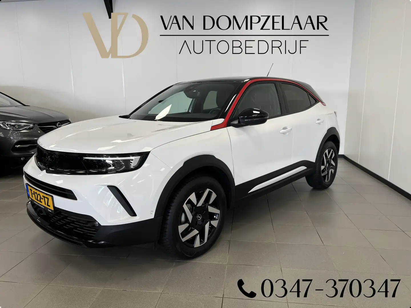 Opel Mokka 1.2 Turbo 130PK / AUTOMAAT / GS-LINE / STOEL/STUUR Blanco - 1