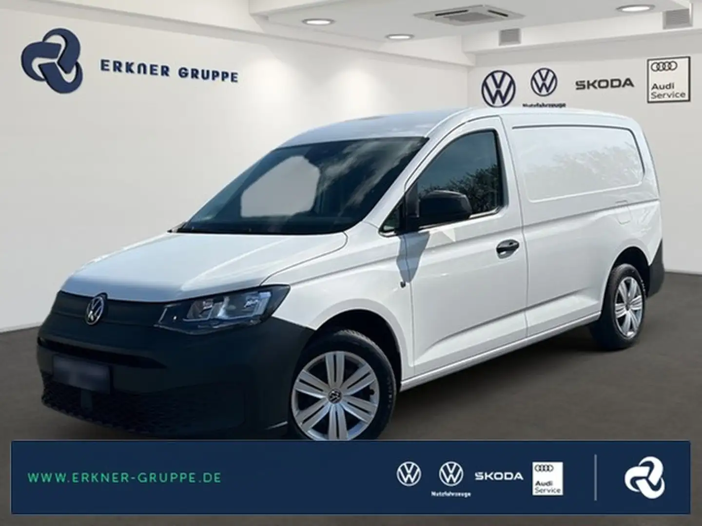 Volkswagen Caddy Cargo Maxi Wit - 1