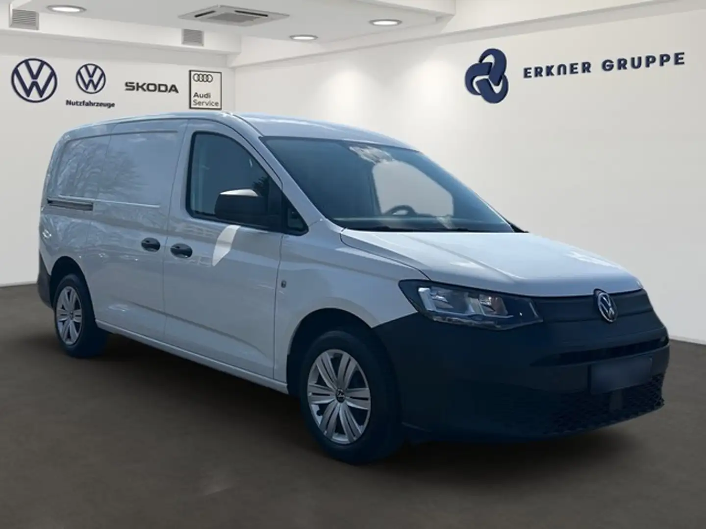 Volkswagen Caddy Cargo Maxi Wit - 2