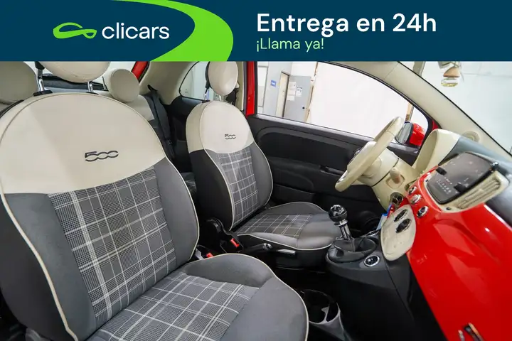 Fiat 500 1.2 Lounge 2019, foto 16