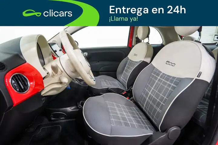 Fiat 500 1.2 Lounge 2019, foto 14