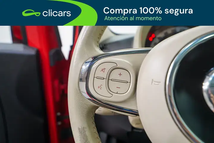 Fiat 500 1.2 Lounge 2019, foto 23