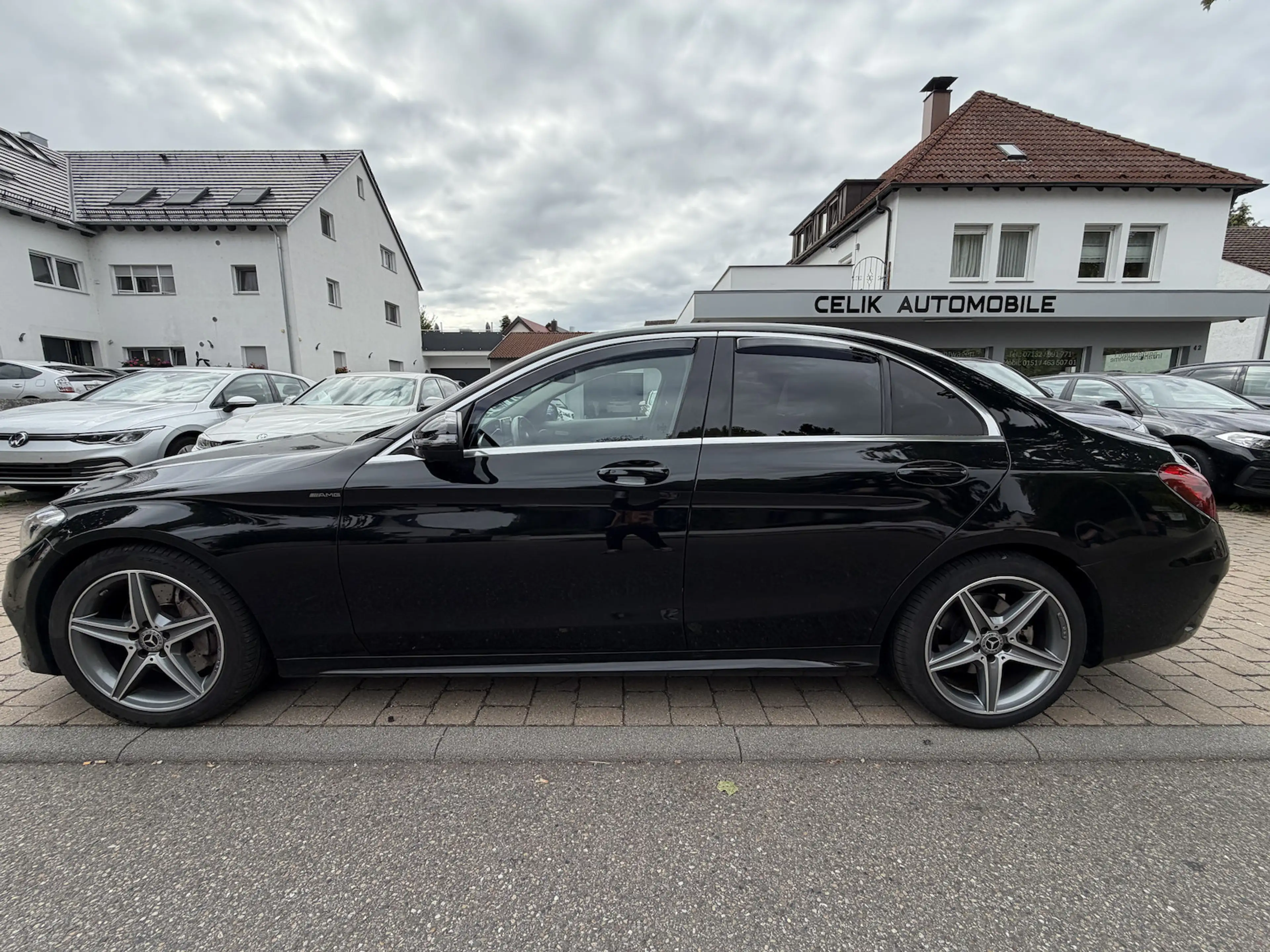 Mercedes-Benz C 250 AMG Line Limousine 360° Navi ACC — photo 15