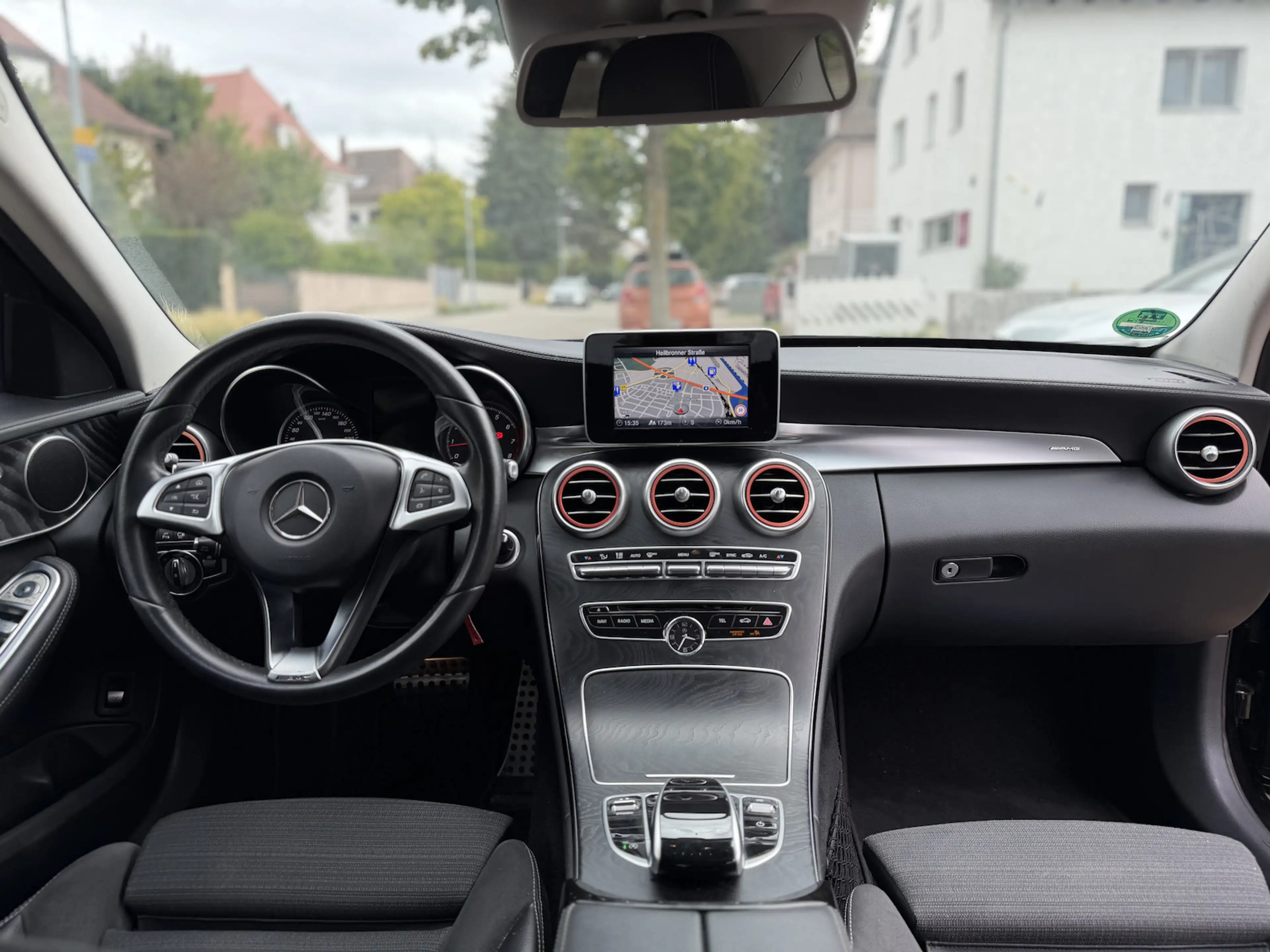 Mercedes-Benz C 250 AMG Line Limousine 360° Navi ACC — photo 5