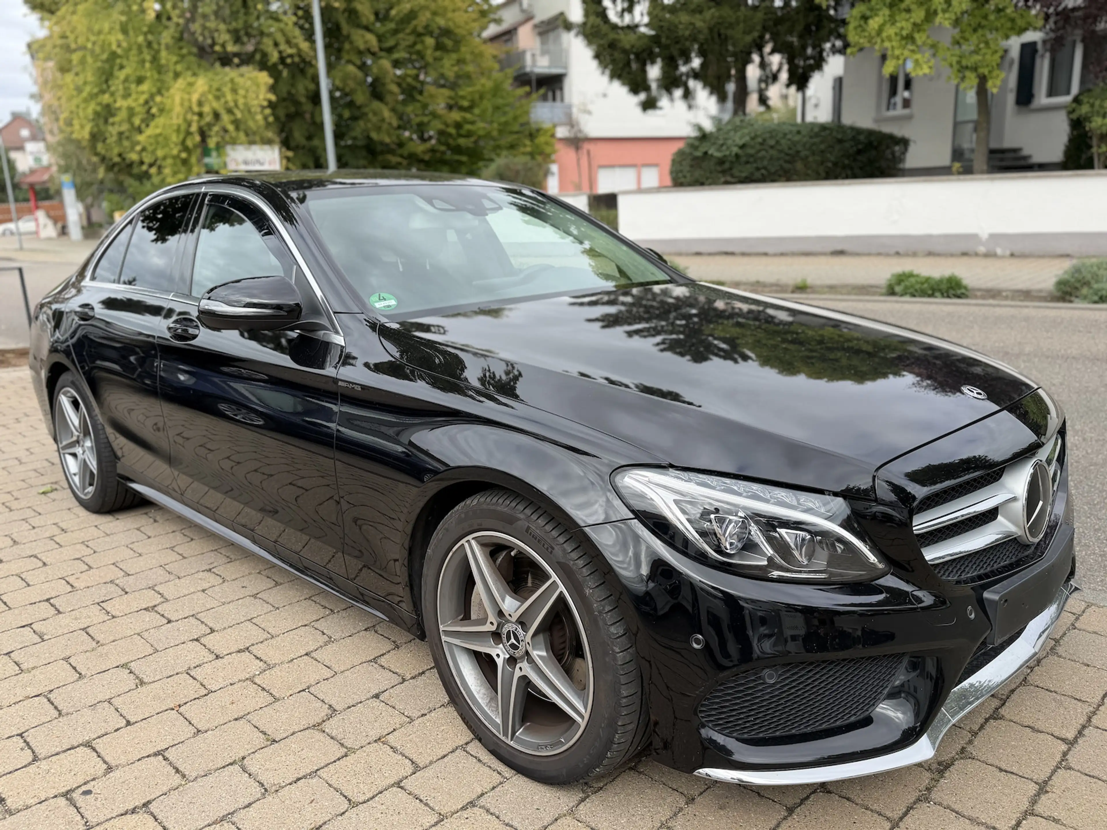 Mercedes-Benz C 250 AMG Line Limousine 360° Navi ACC — photo 3