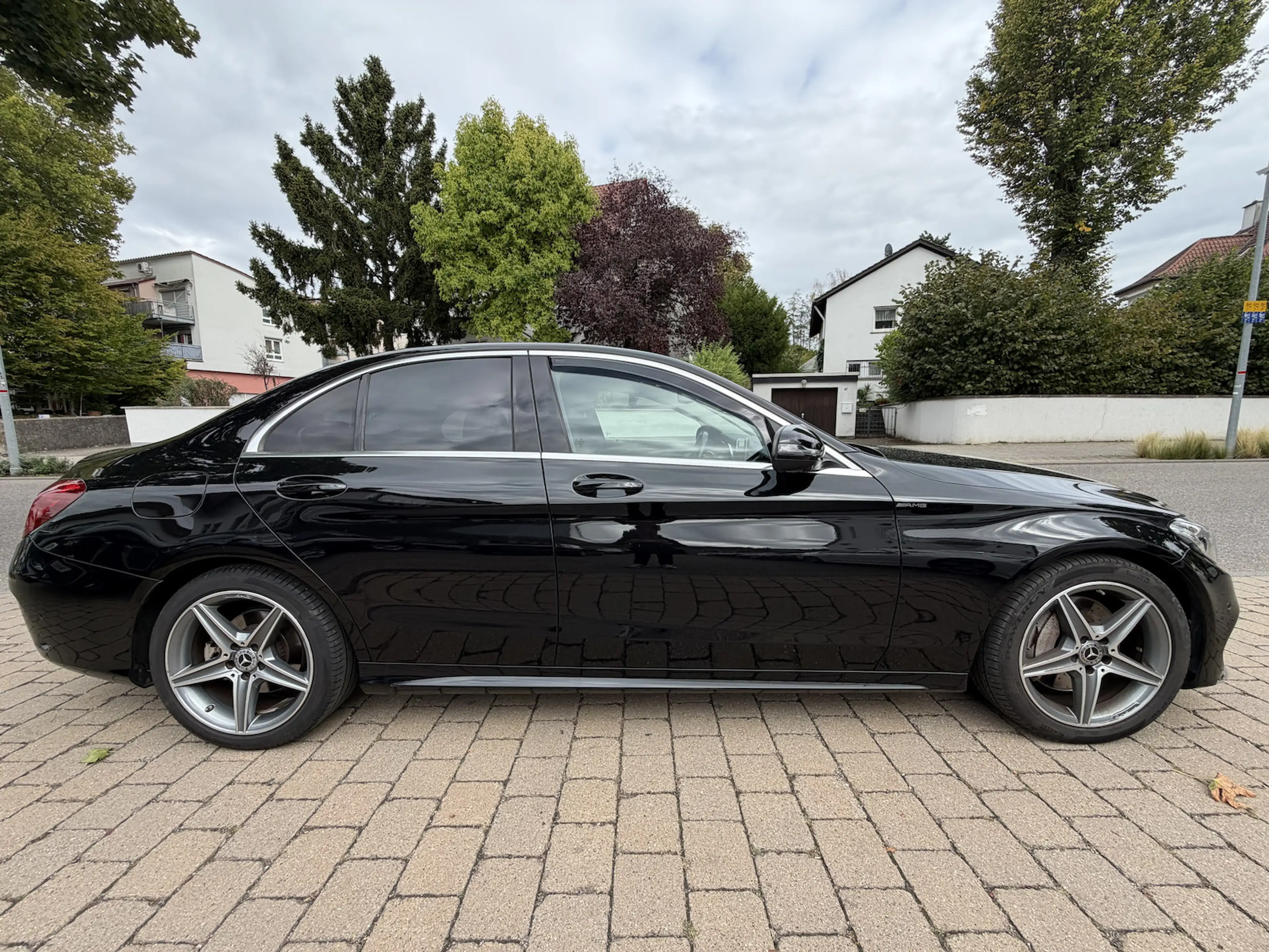 Mercedes-Benz C 250 AMG Line Limousine 360° Navi ACC — photo 14